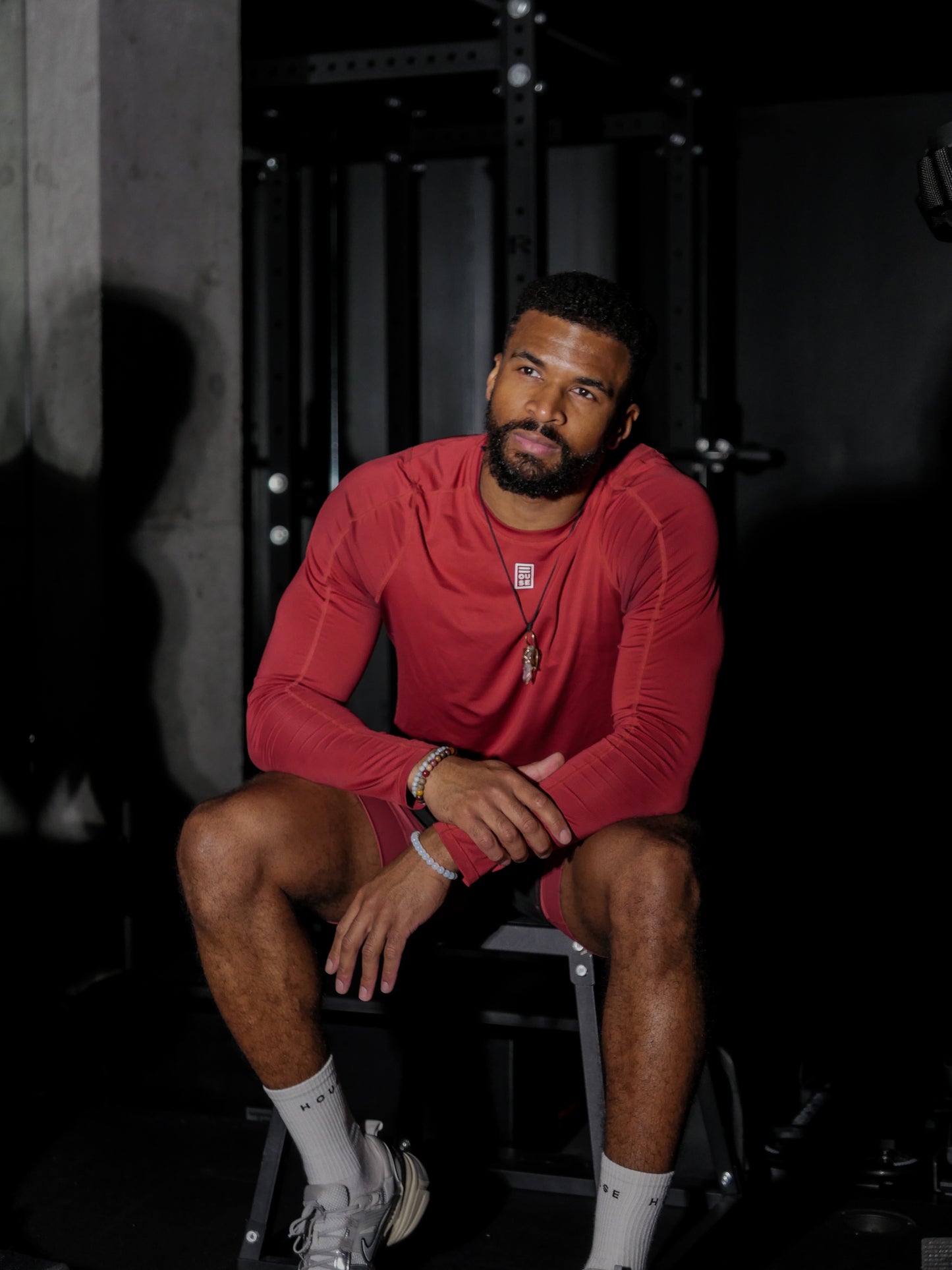 Athletic Longsleeve - Mars Red
