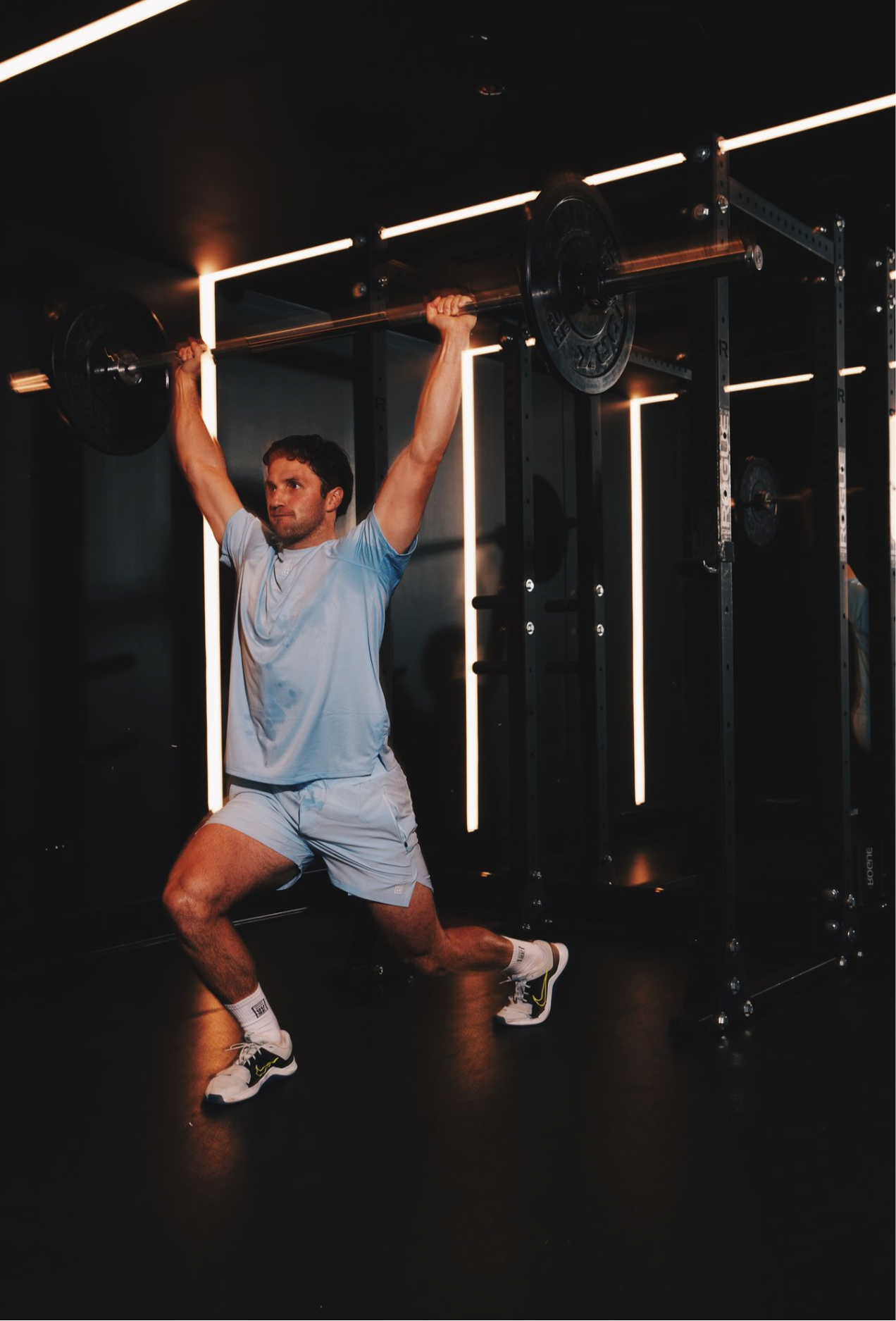 5.5" Short Unlined - Sky Blue