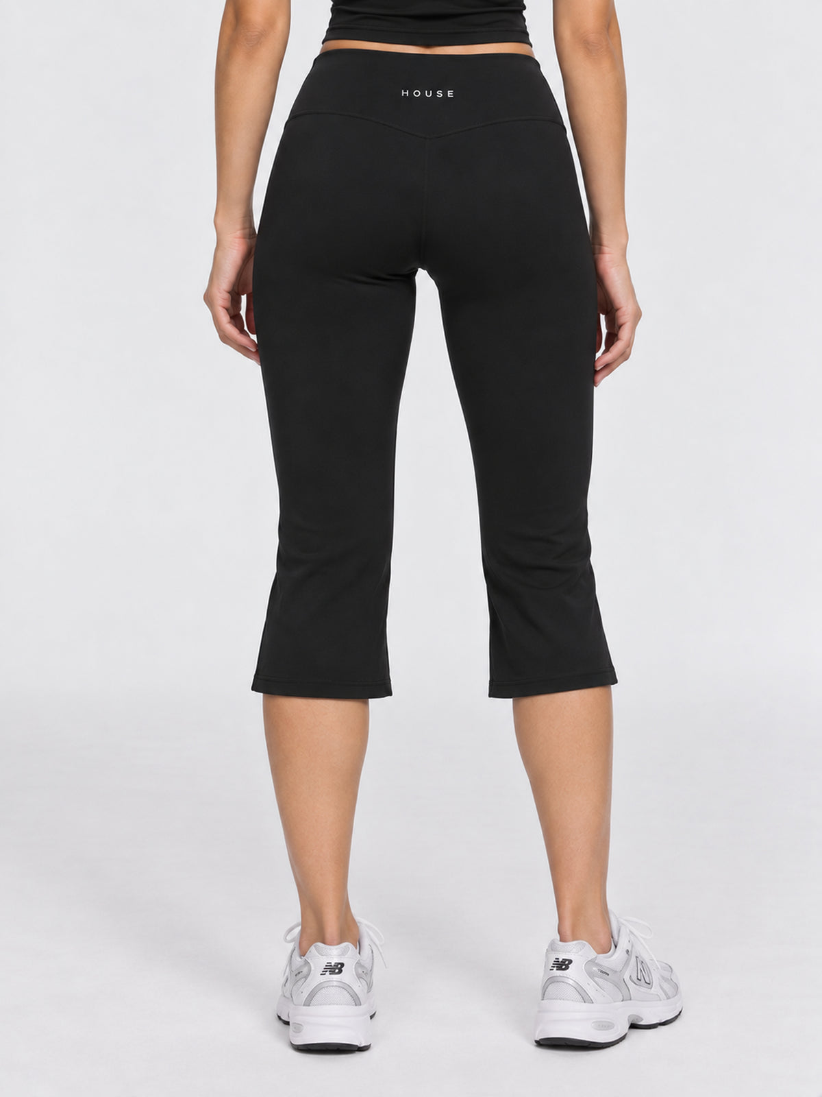 Cloud Flare Capri - Black