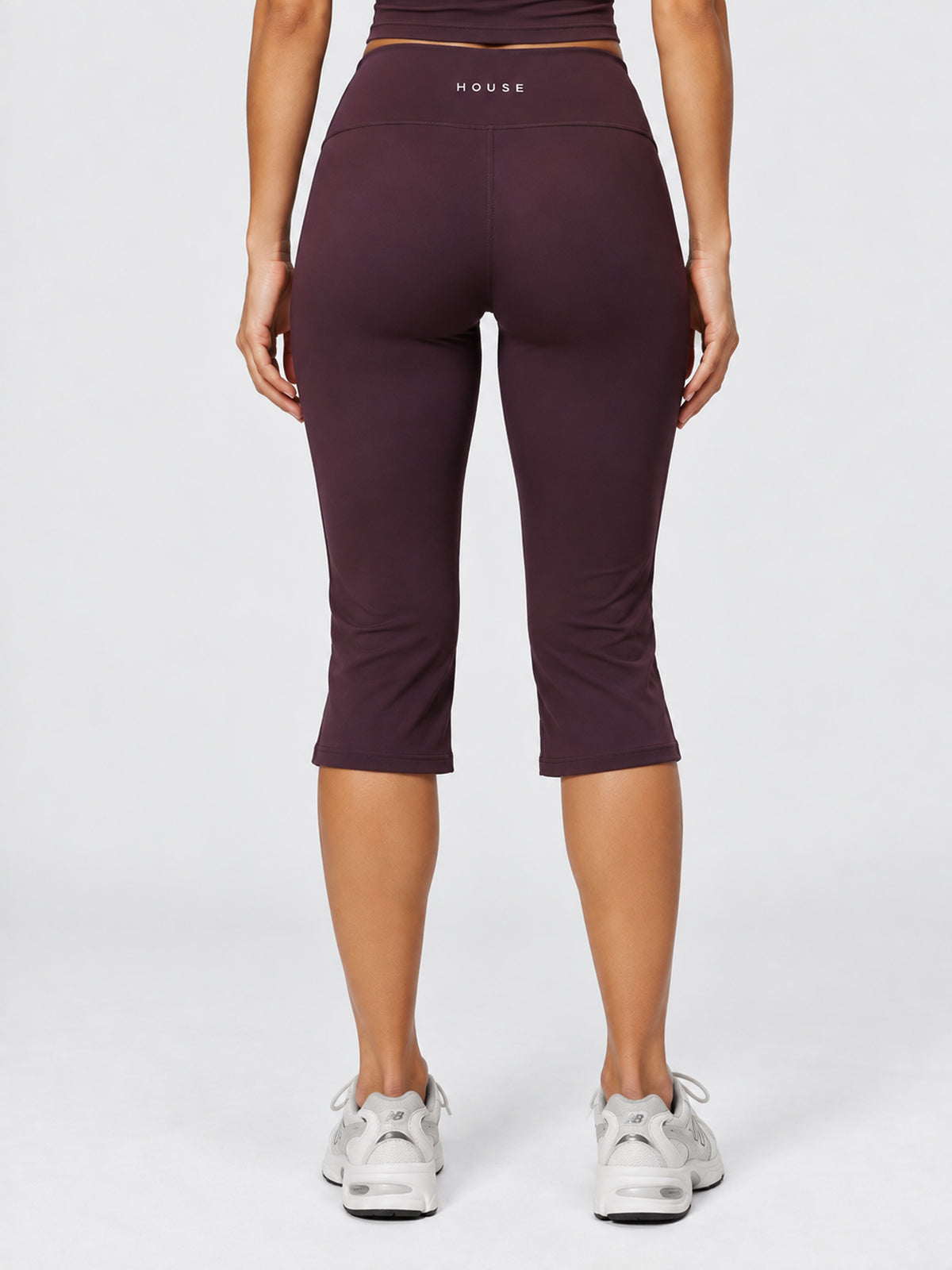 Cloud Flare Capri - Plum