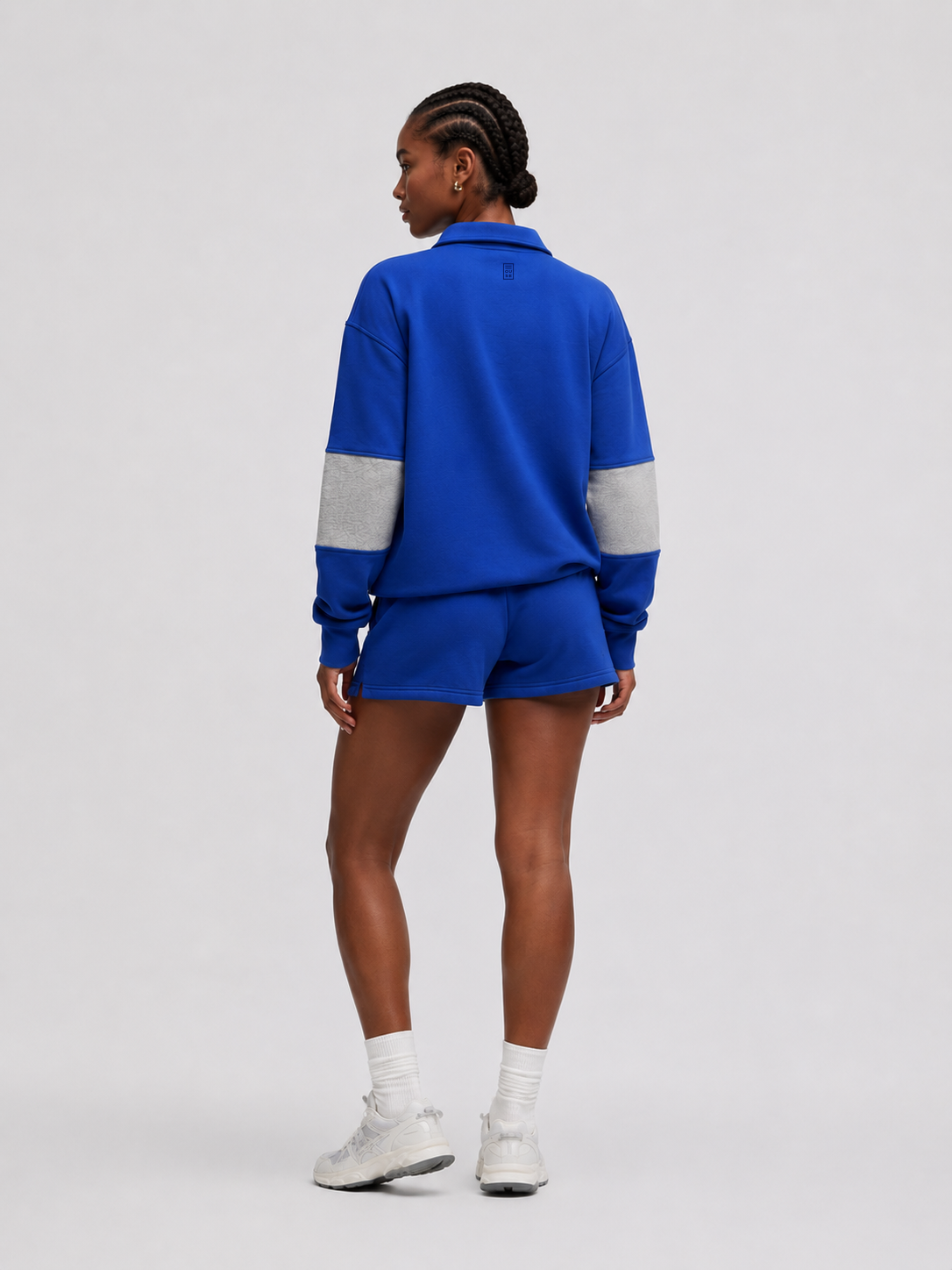 3" Sweat Short - Azul
