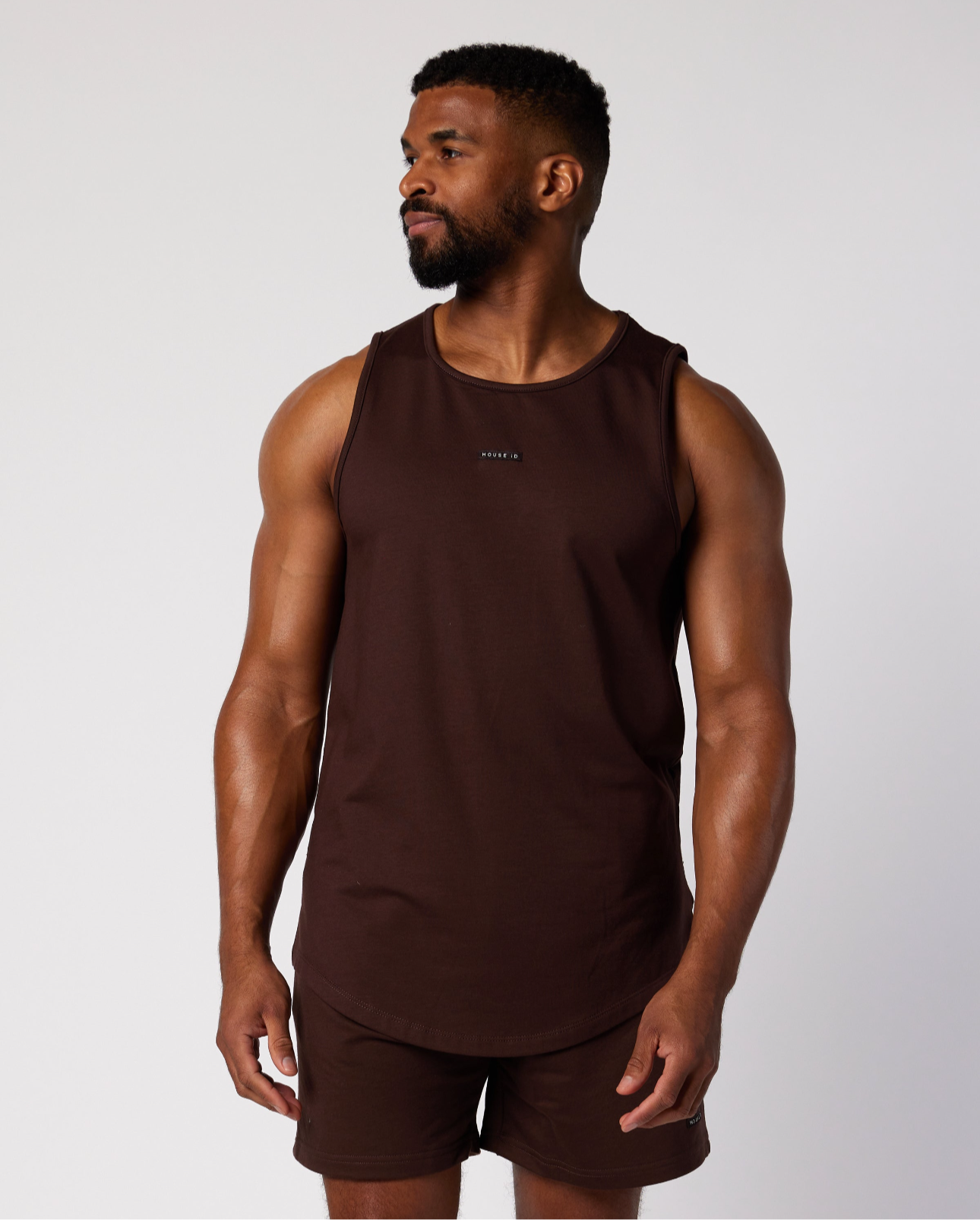 Jersey Tank - Espresso
