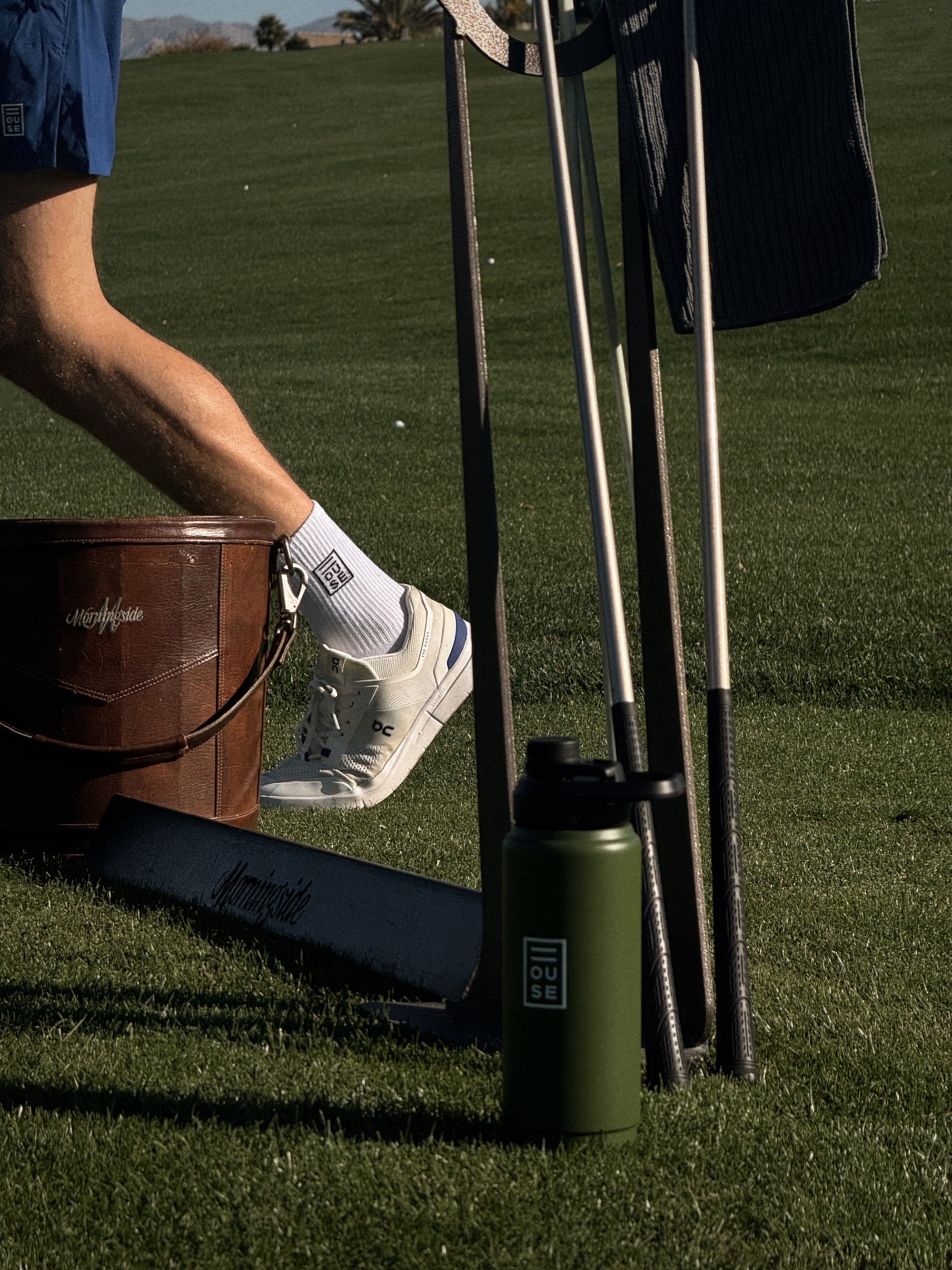 Water Bottle - Olive