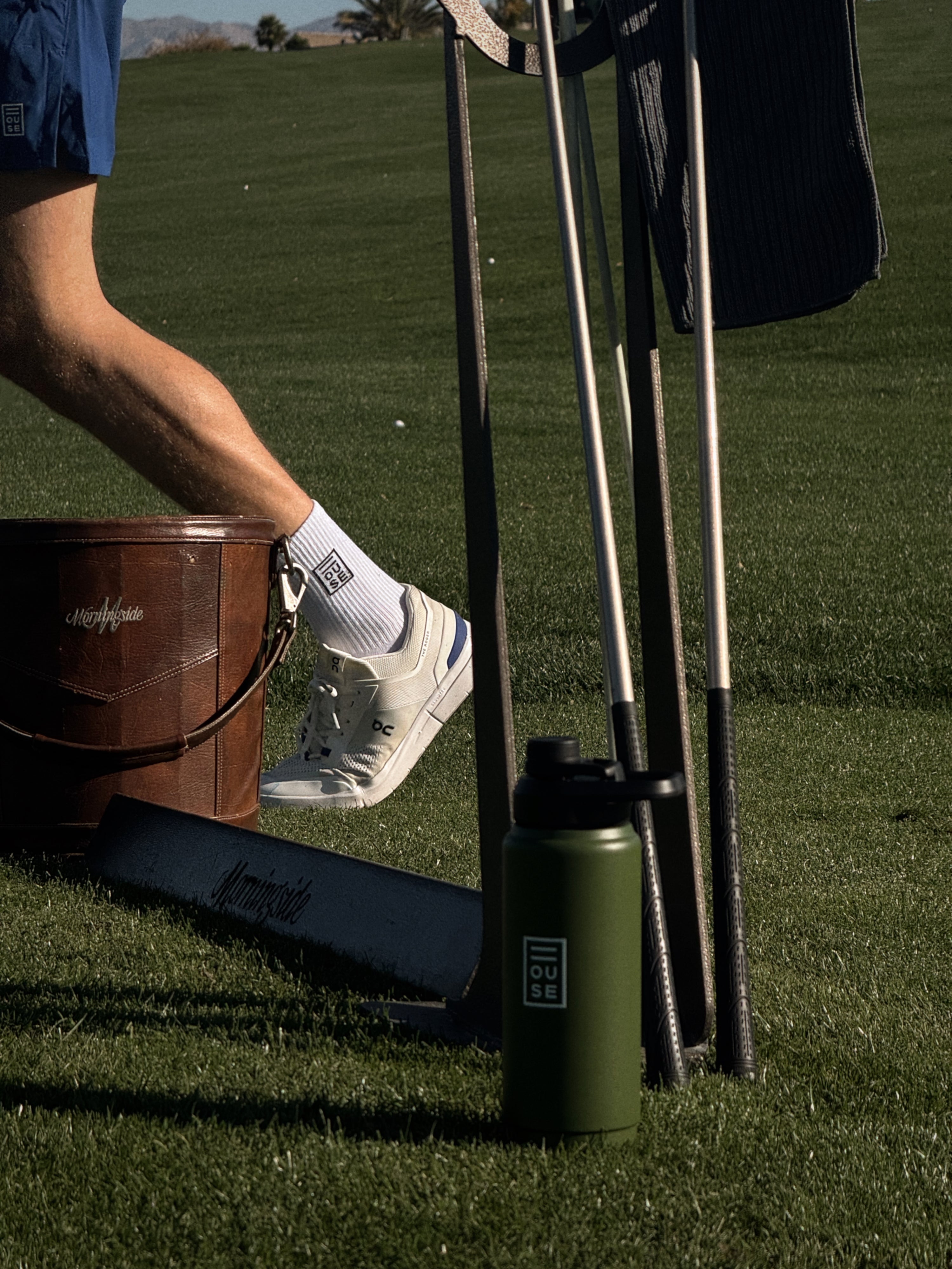 Water Bottle - Olive