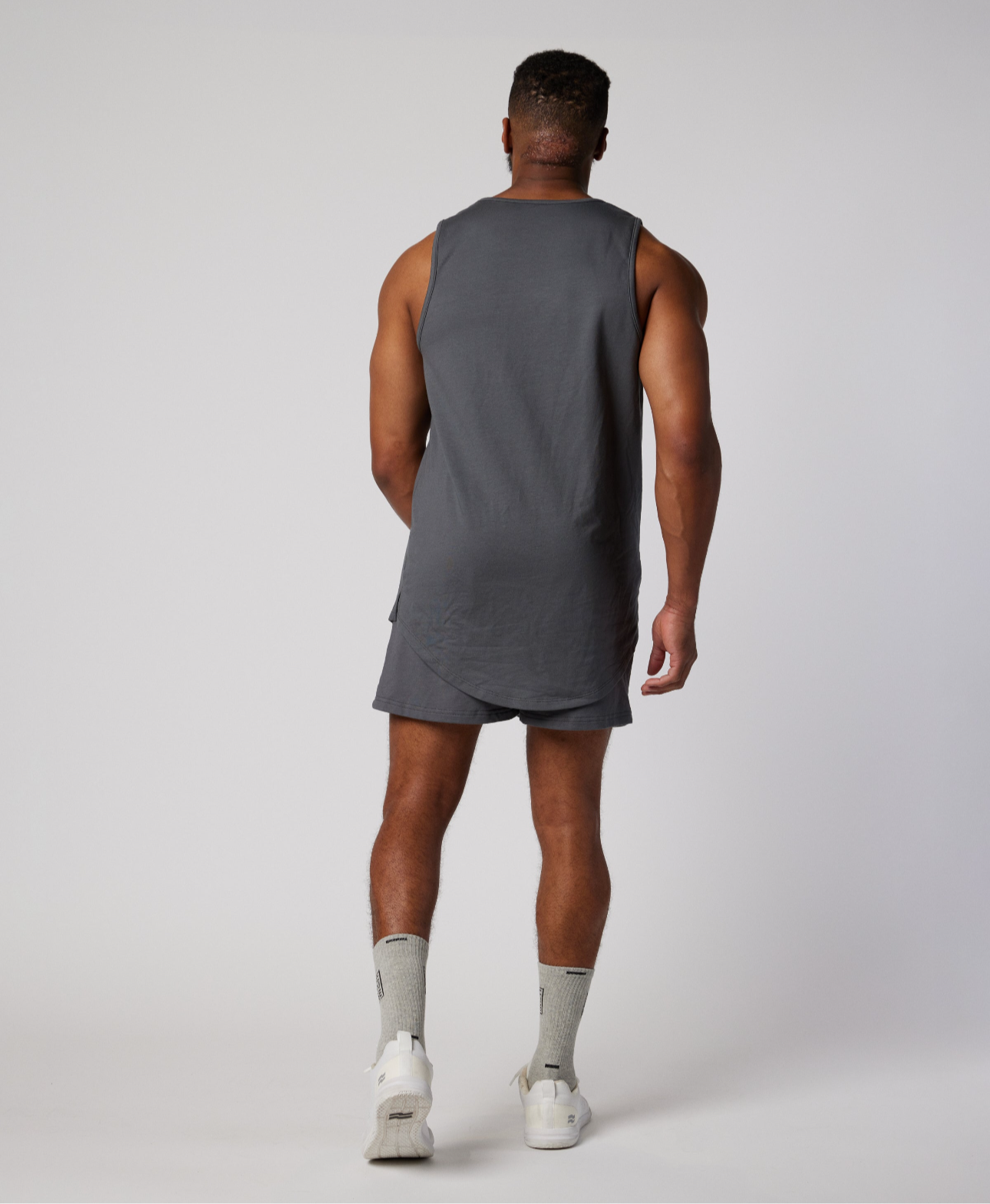 Jersey Tank - Dark Grey