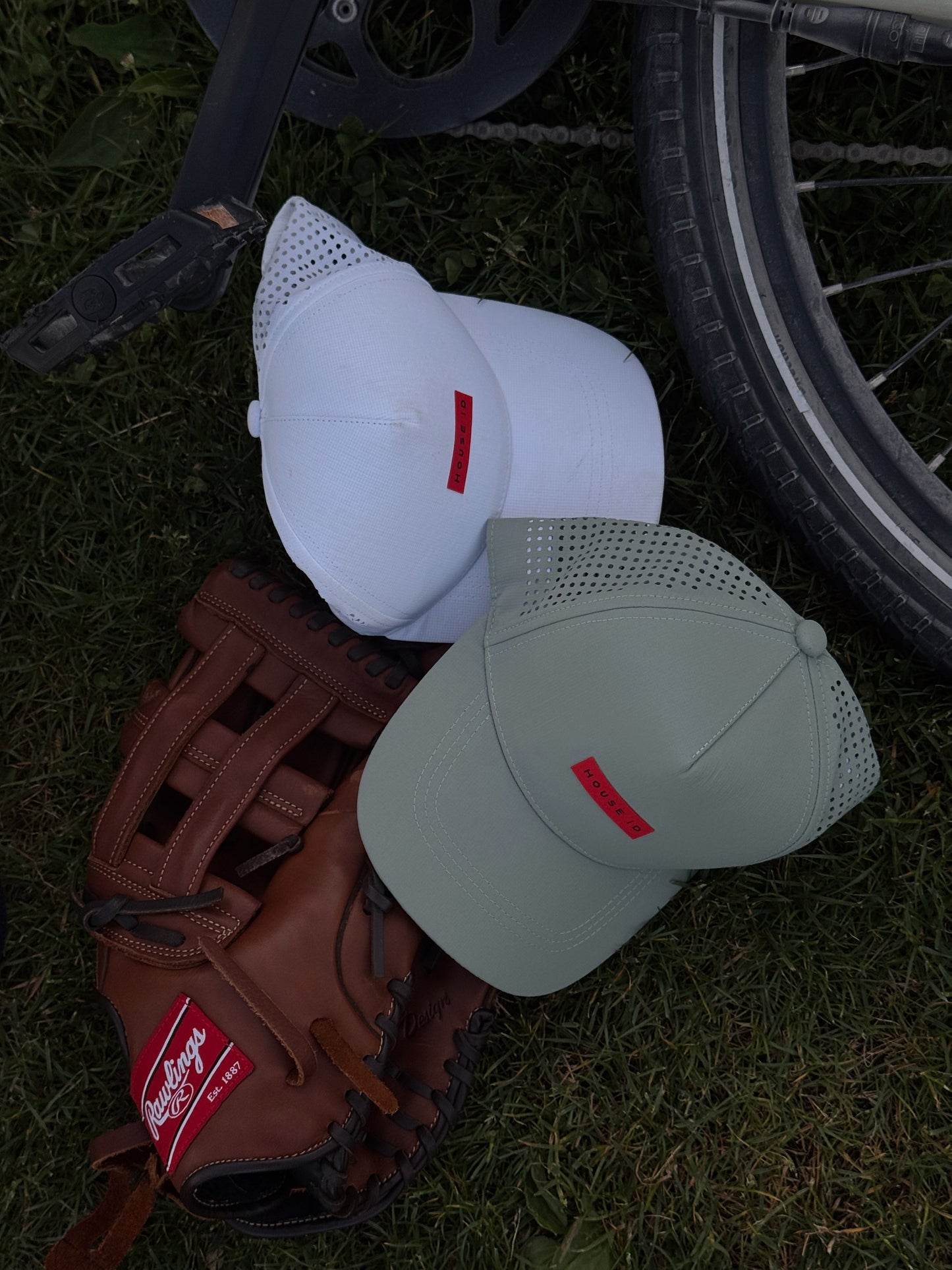 Trucker Hat - White