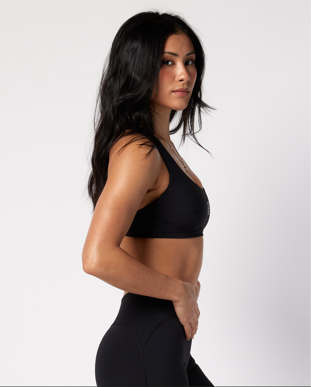 HOUSESculpt Racerback Bra - Black