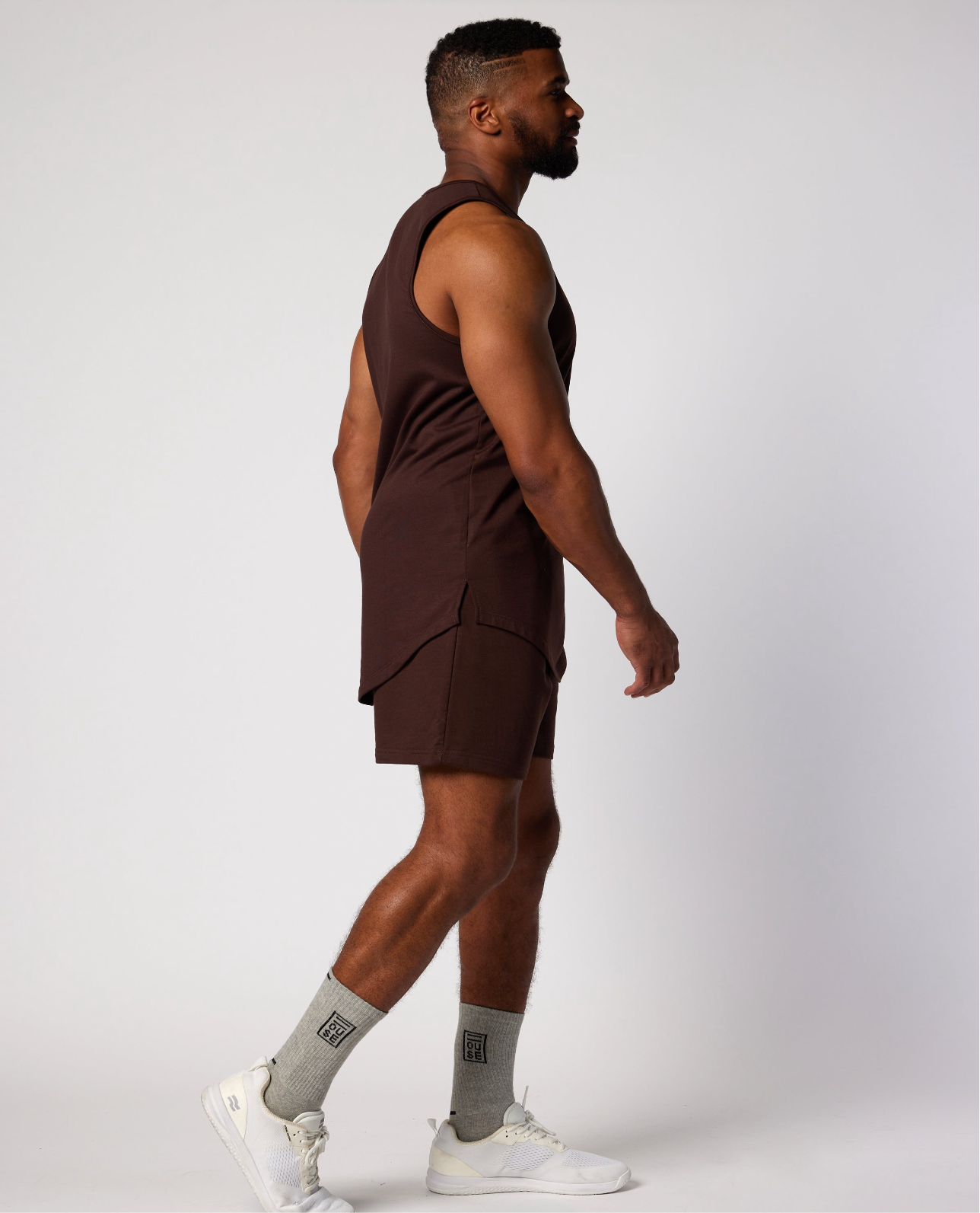 Jersey Short - Espresso