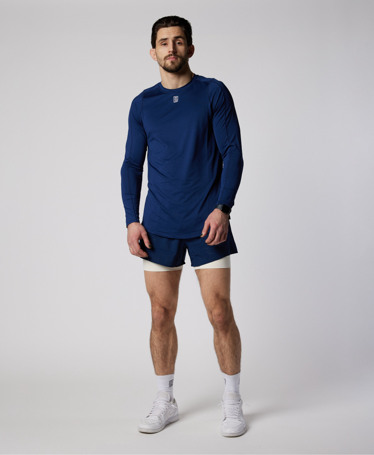 Athletic Longsleeve - Navy