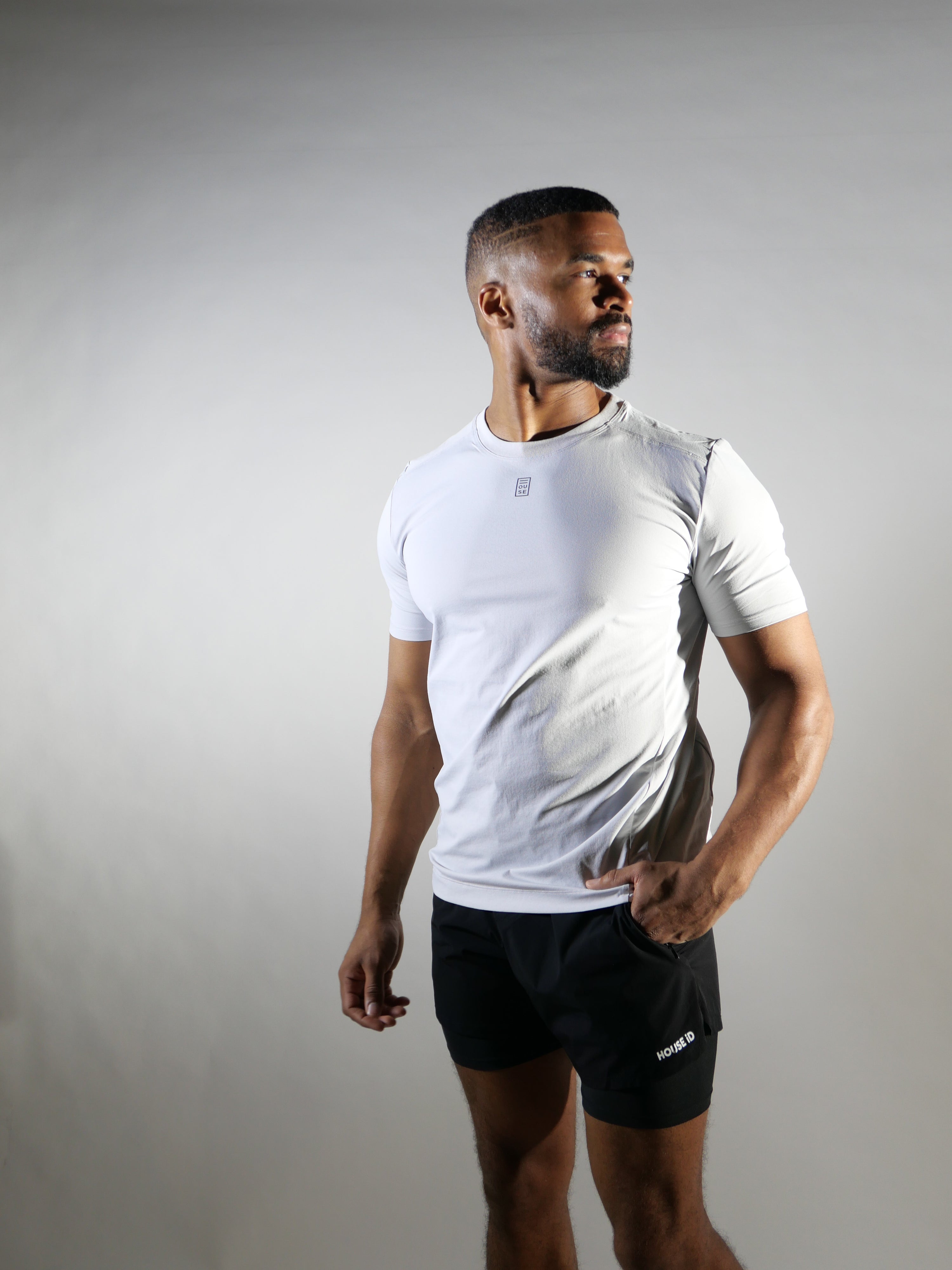 Tech Tee - Light Grey