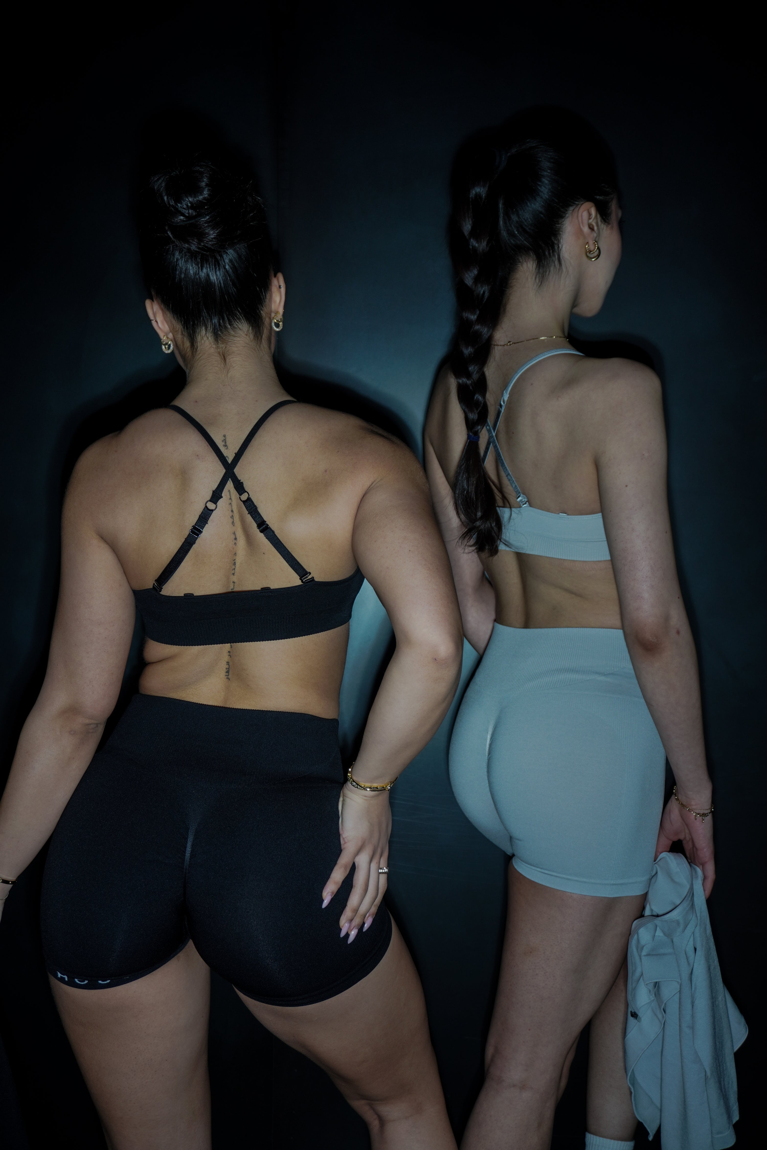 Seamless Bra - Black