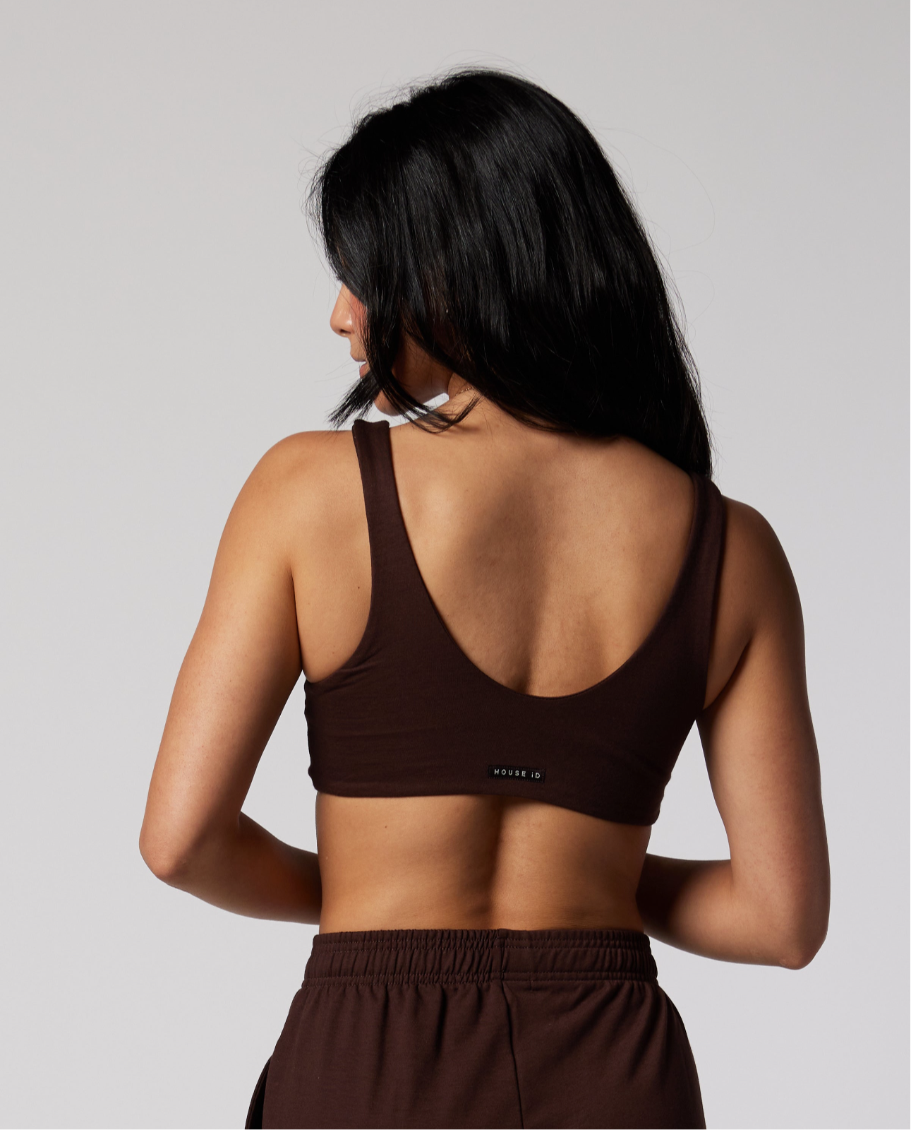 Jersey Bra - Espresso