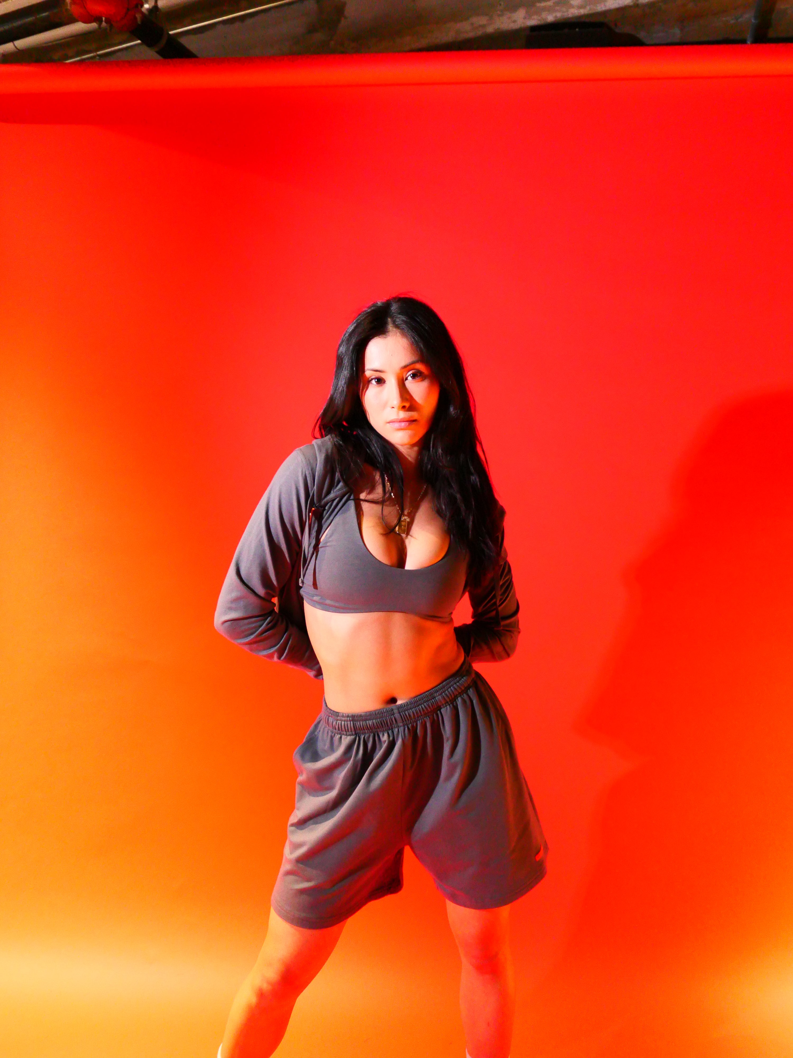 Jersey Bra - Dark Grey