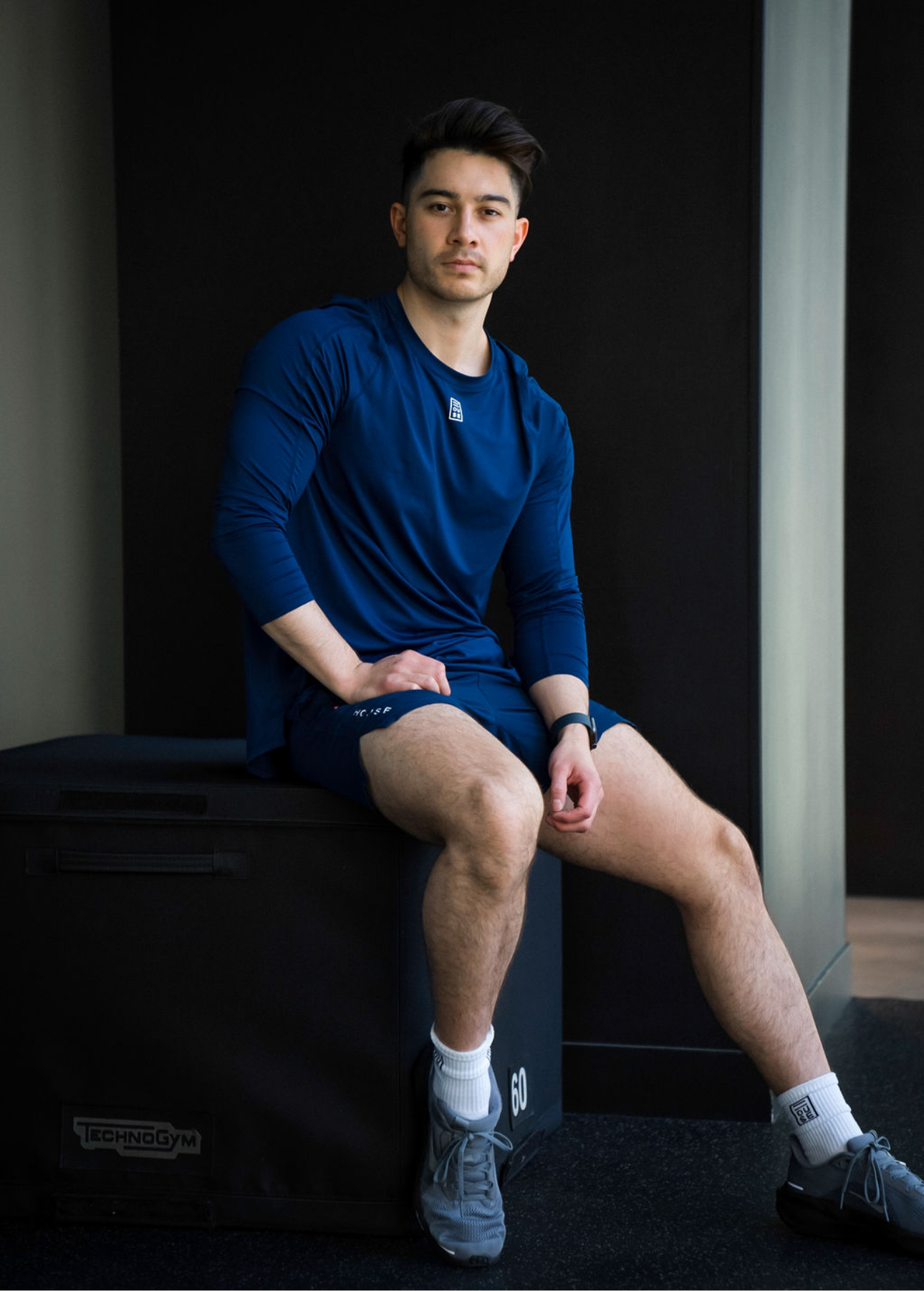 Athletic Longsleeve - Navy
