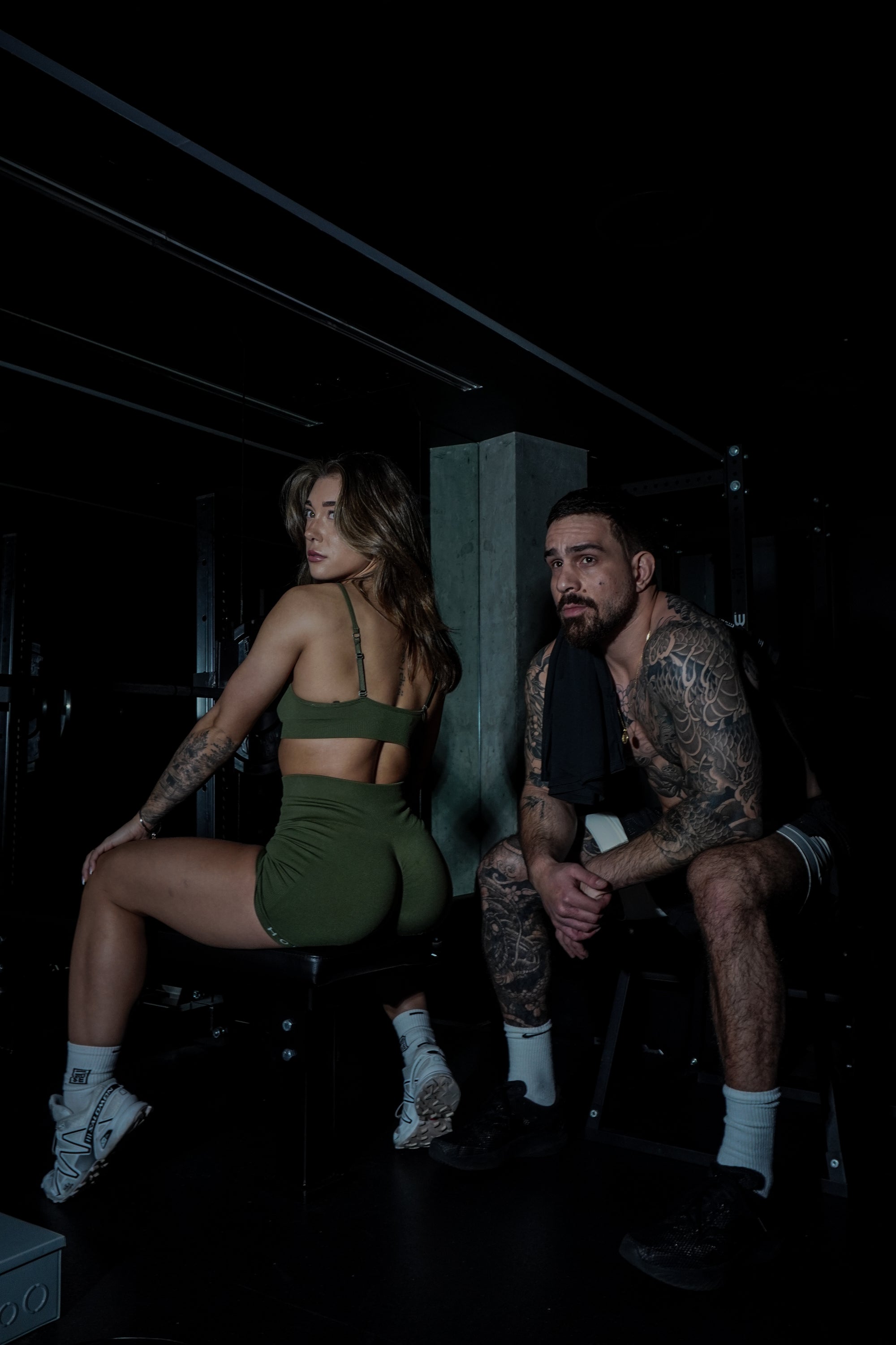 Seamless 5" Bike Short - Olive