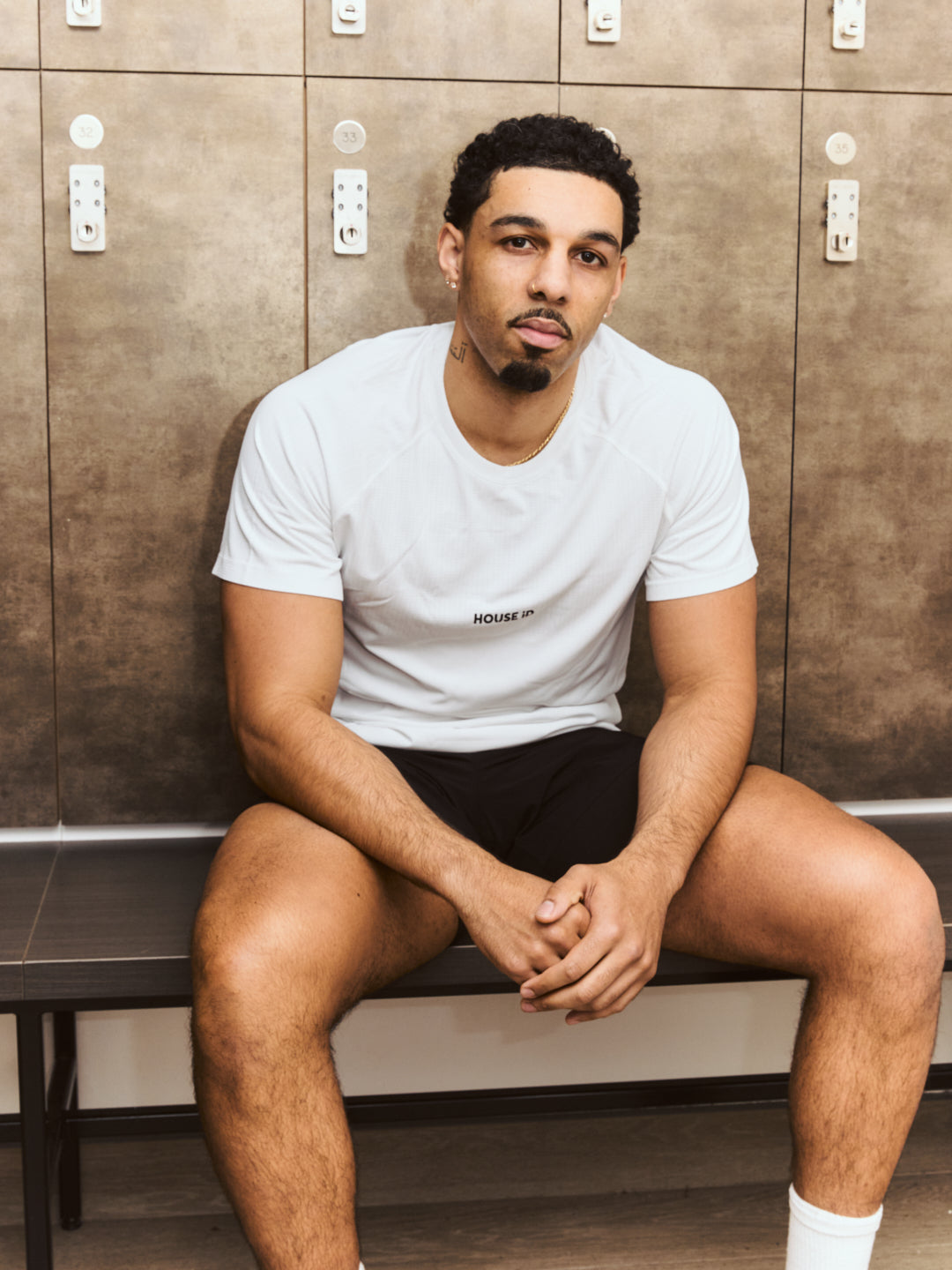 Seamless Athletic Tee - White