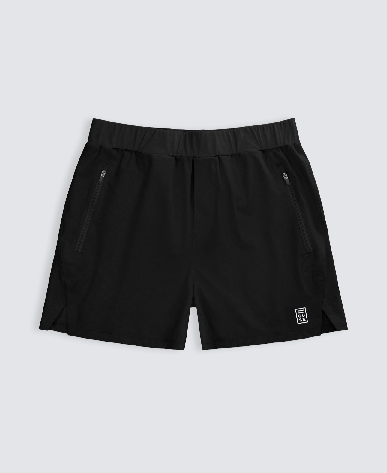 5.5" Short Unlined - Black