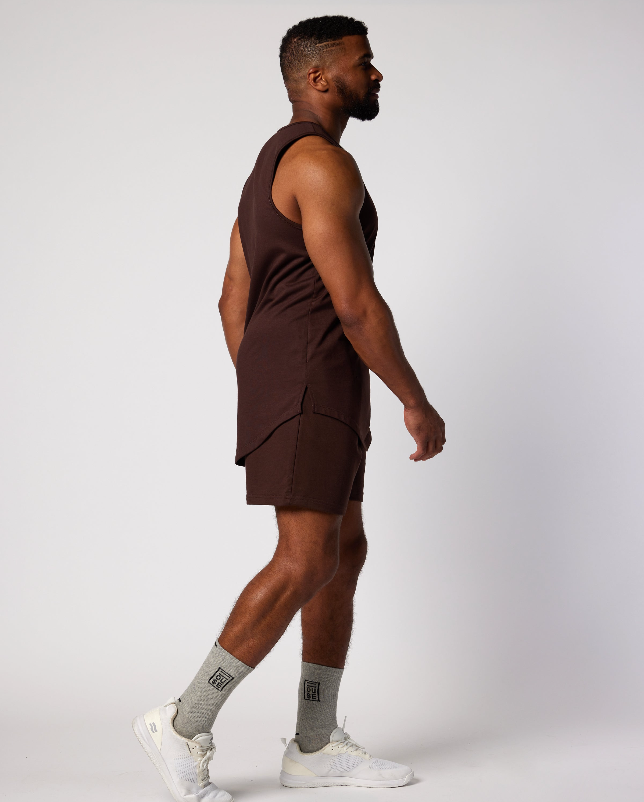Jersey Tank - Espresso