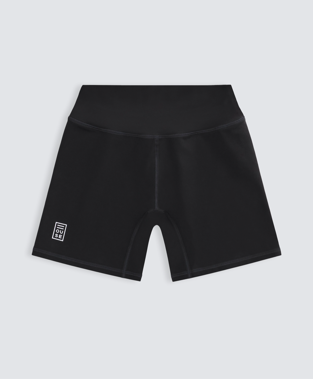 HOUSESoft 5.5" Bike Short - Black