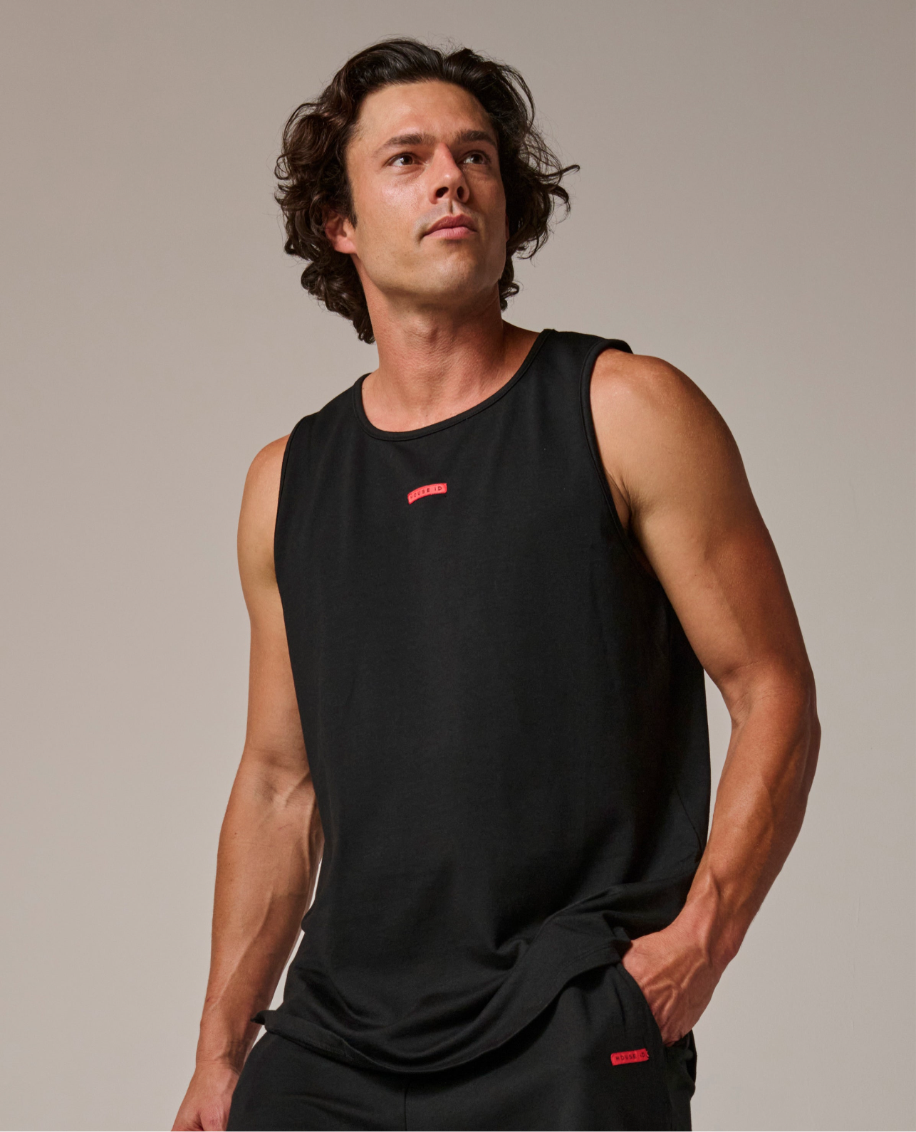 Jersey Tank - Black