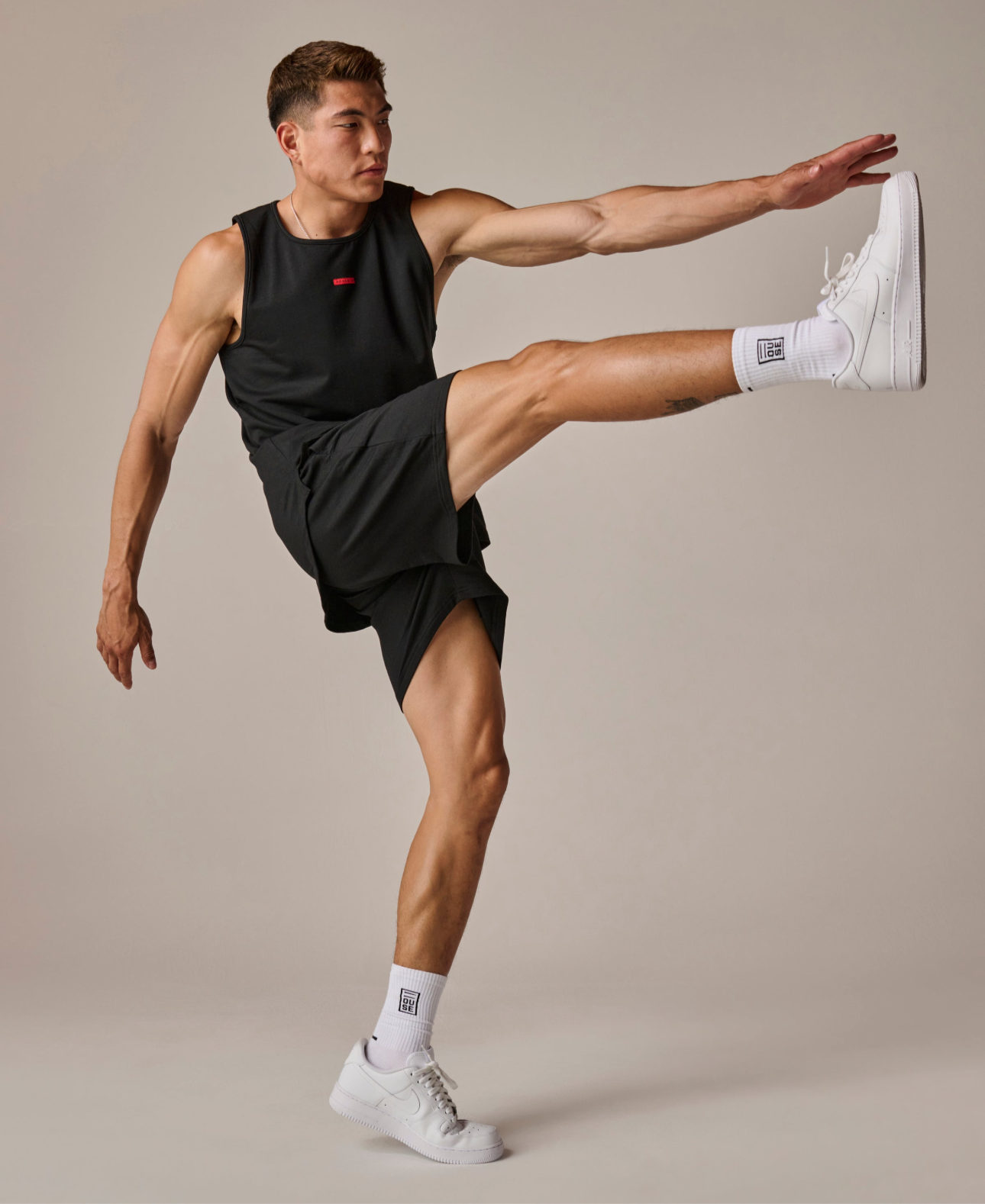 Jersey Tank - Black