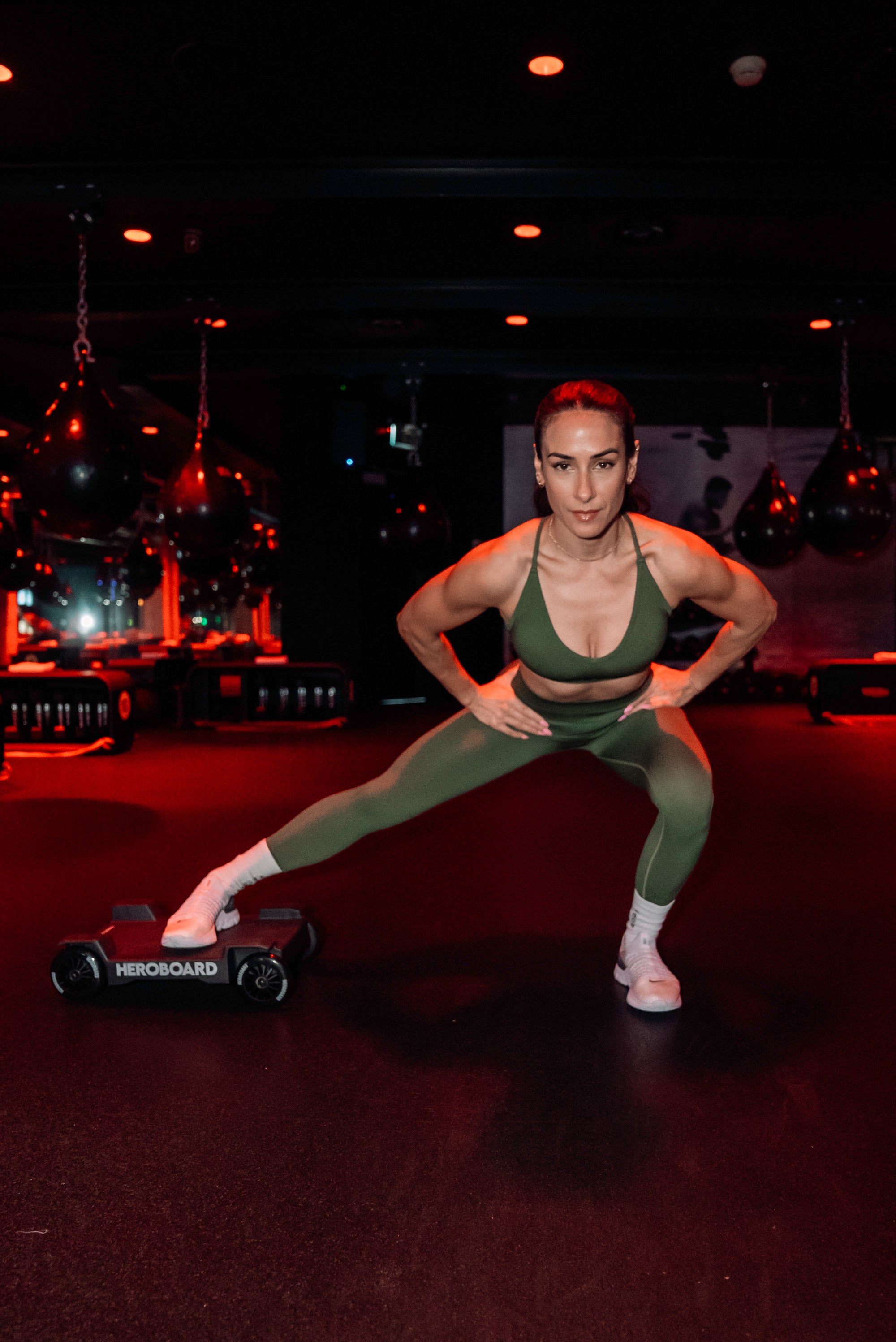 Seamless Legging - Olive