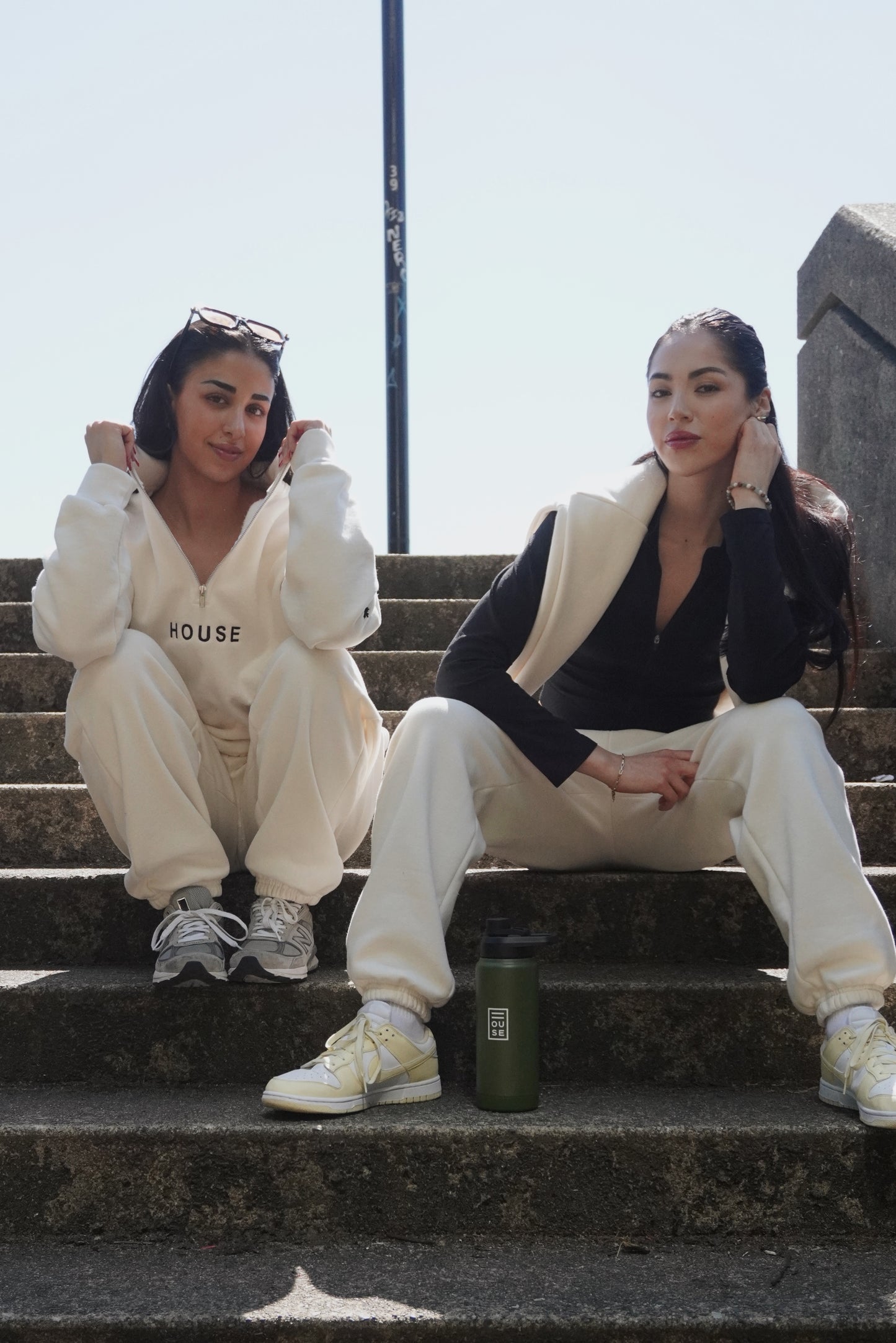 006 Quarter Zip - Off White