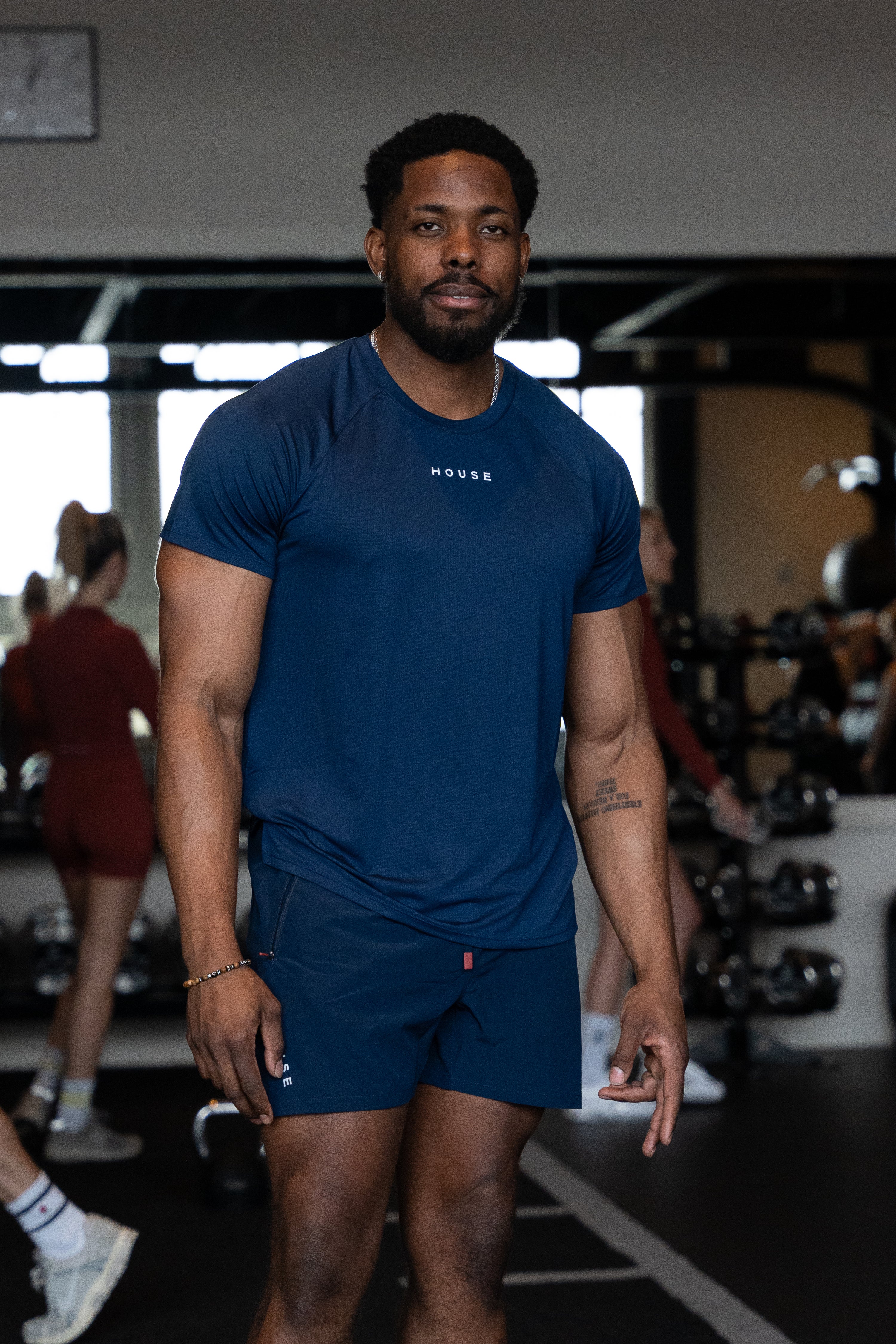 5.5" Short Unlined - Navy