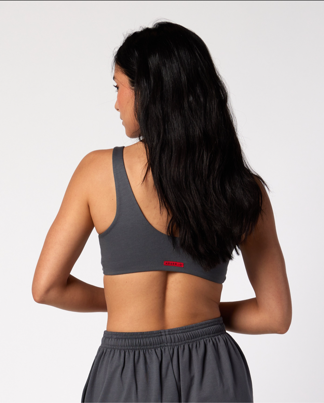 Jersey Bra - Dark Grey