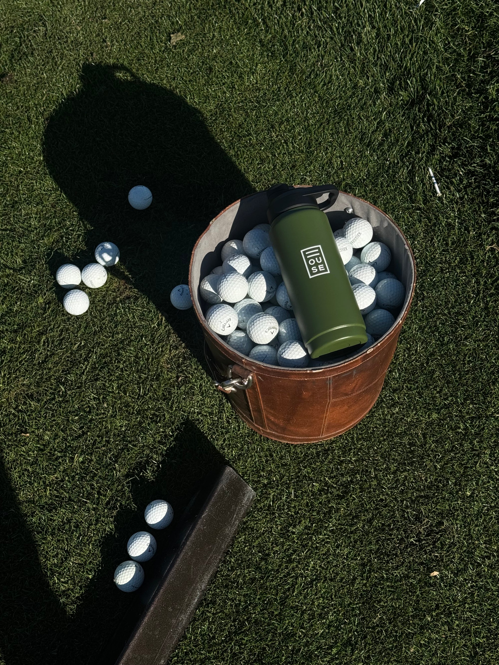 Water Bottle - Olive