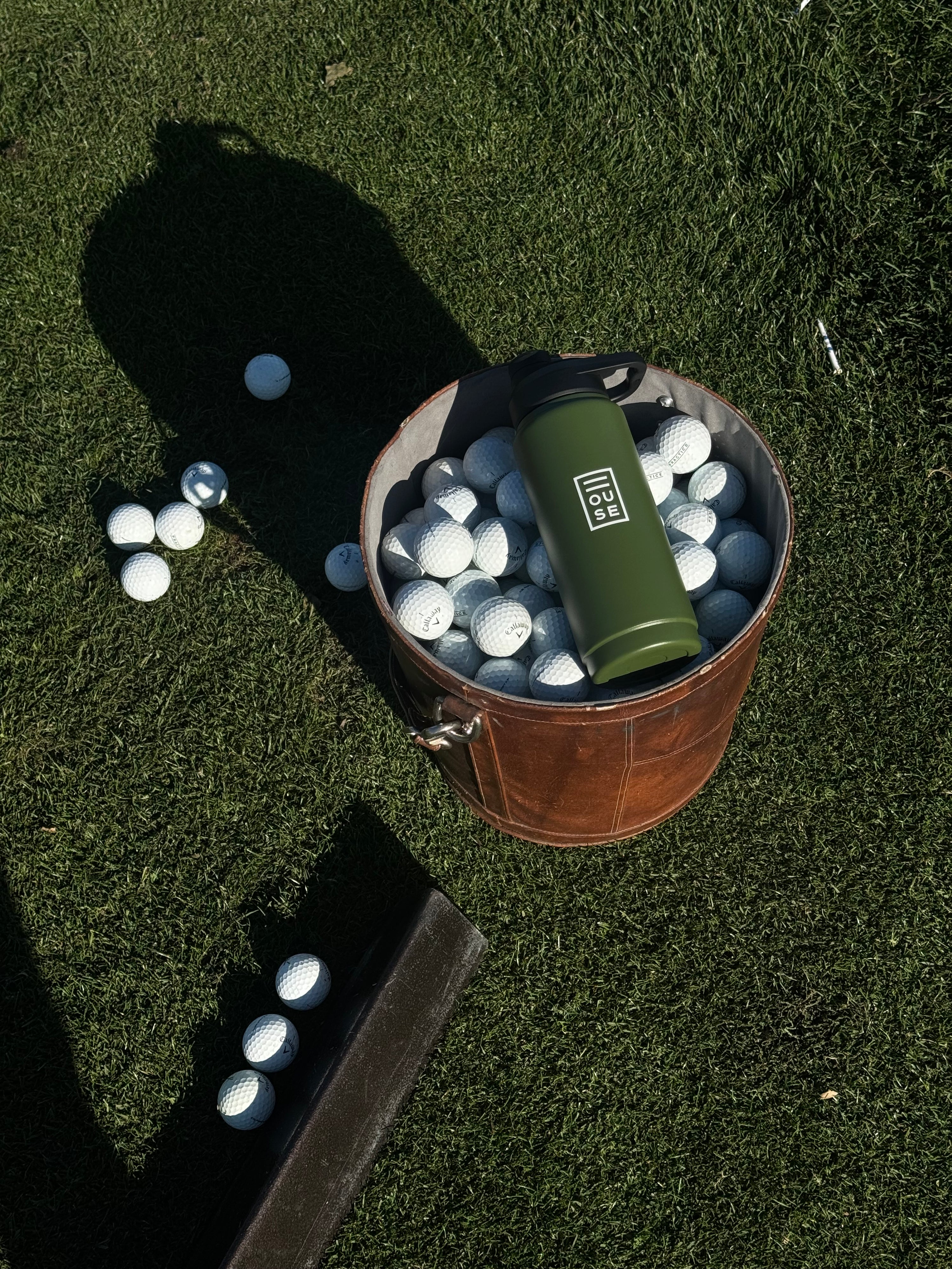 Water Bottle - Olive