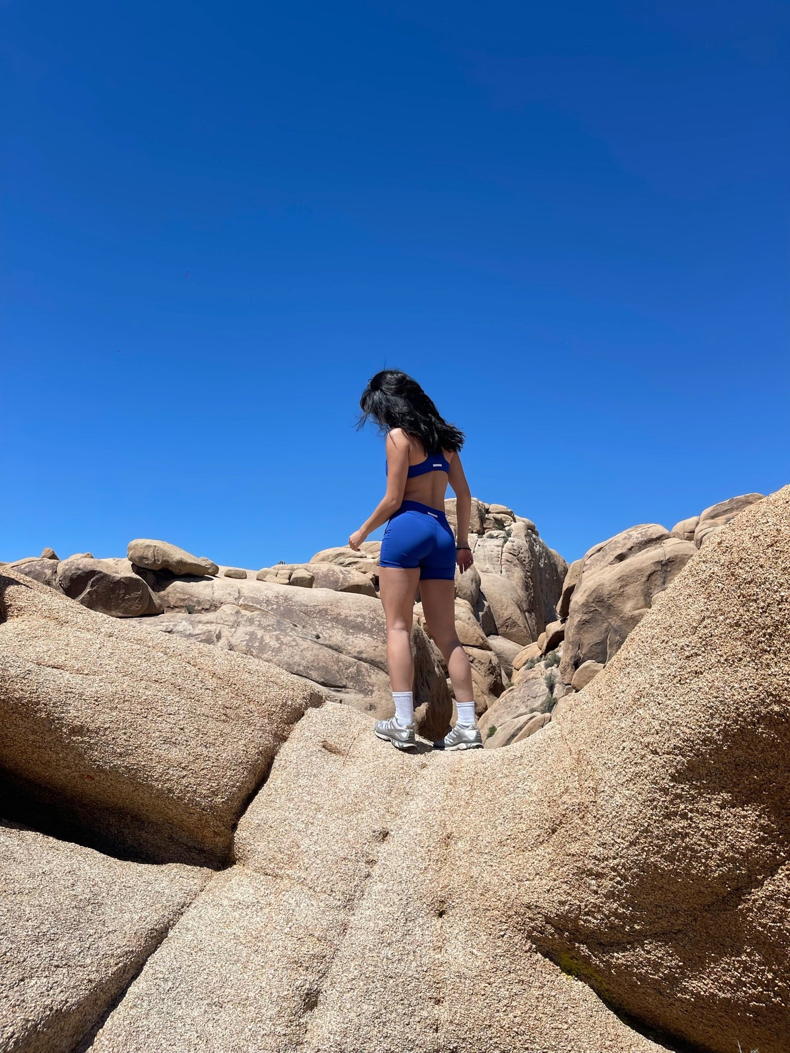 HOUSESculpt 7" Bike Short - Azul