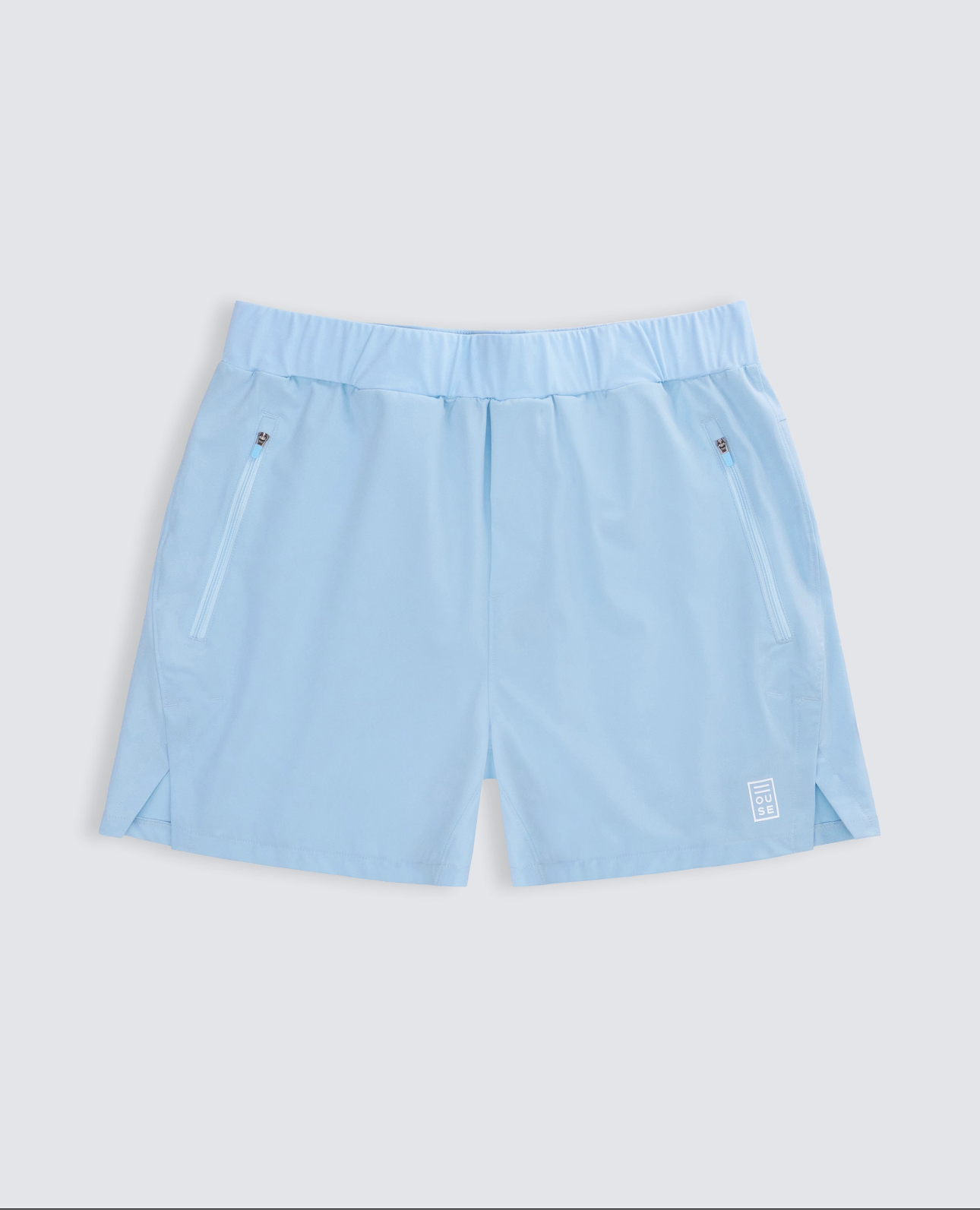 5.5" Short Unlined - Sky Blue