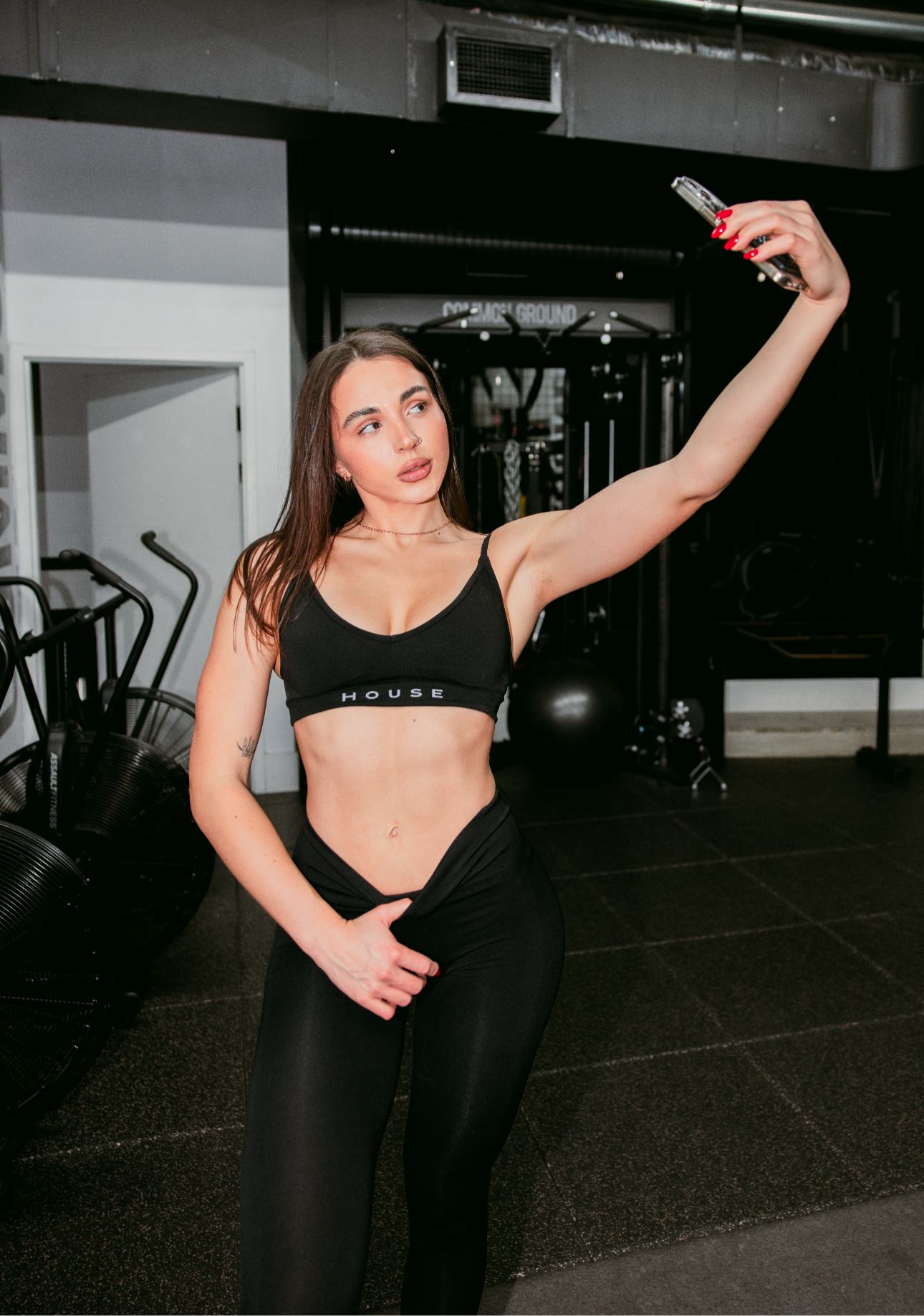 Seamless Legging - Black