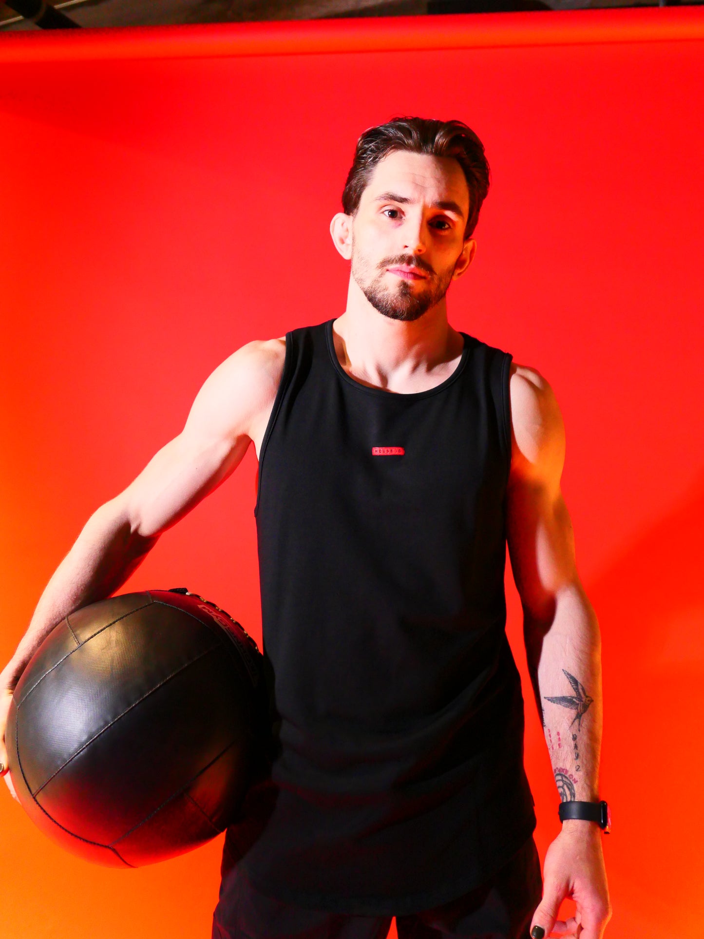 Jersey Tank - Black