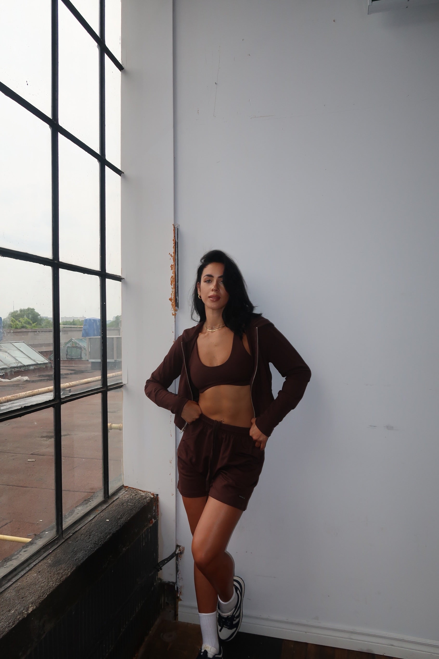 Jersey Bra - Espresso