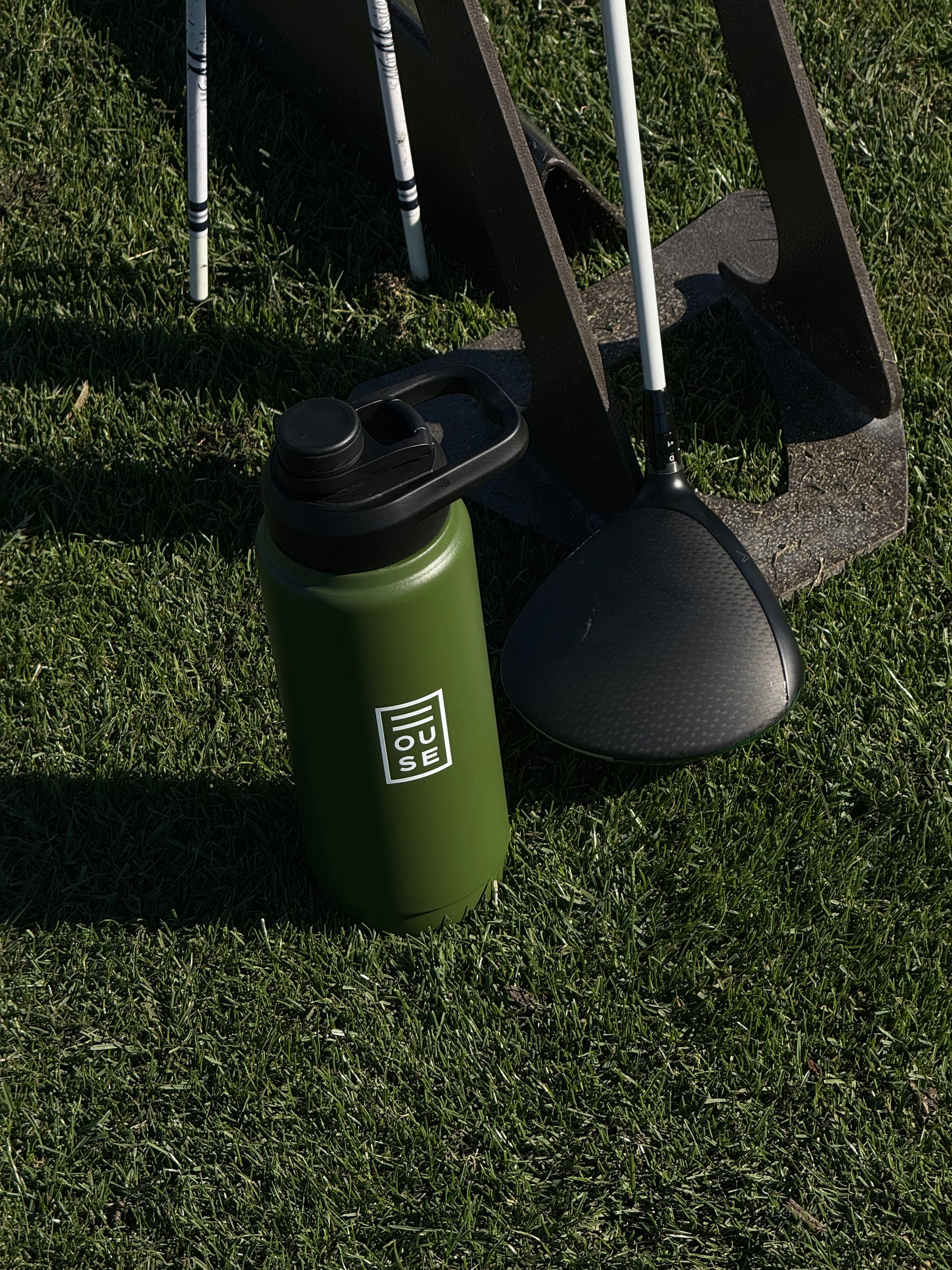 Water Bottle - Olive