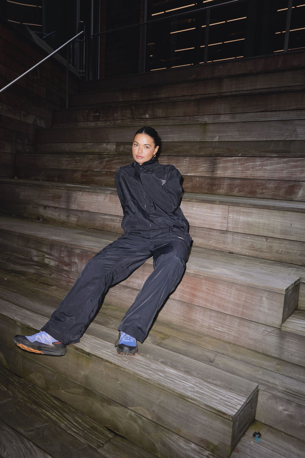 Track Jacket - Black