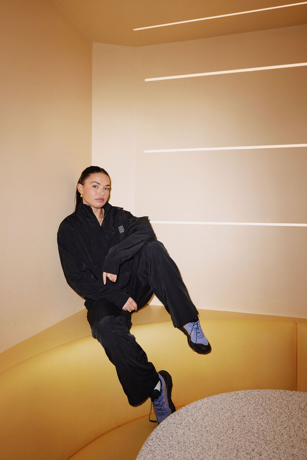 Track Jacket - Black