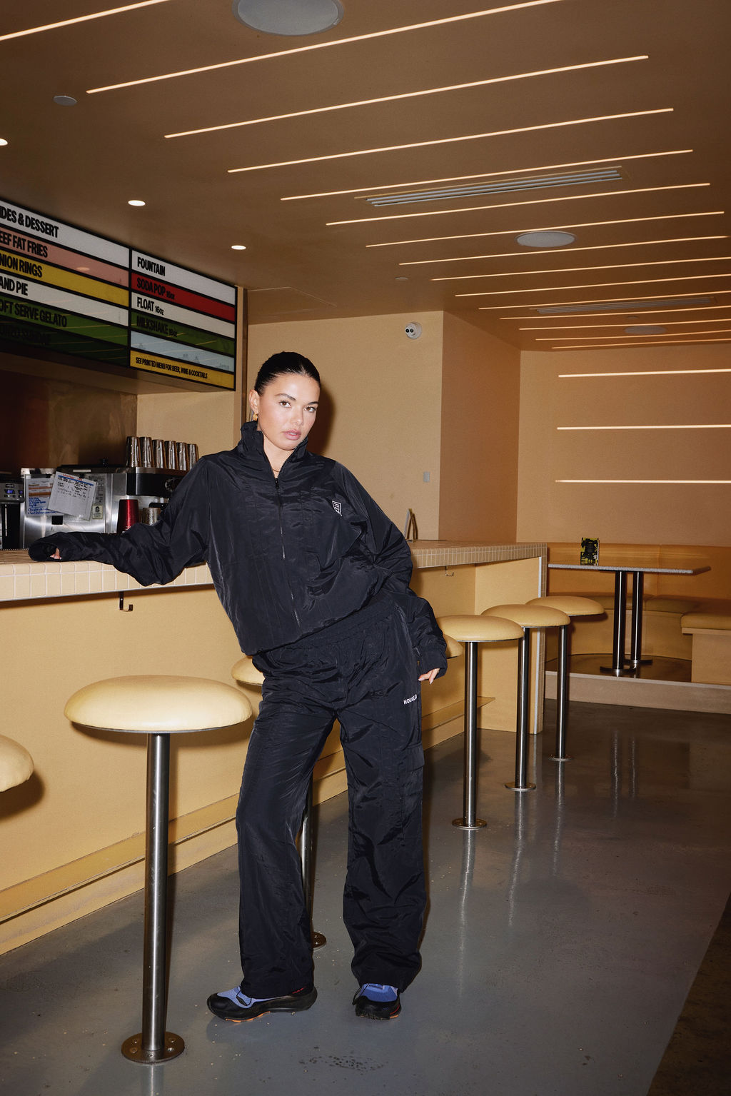 Track Pant - Black