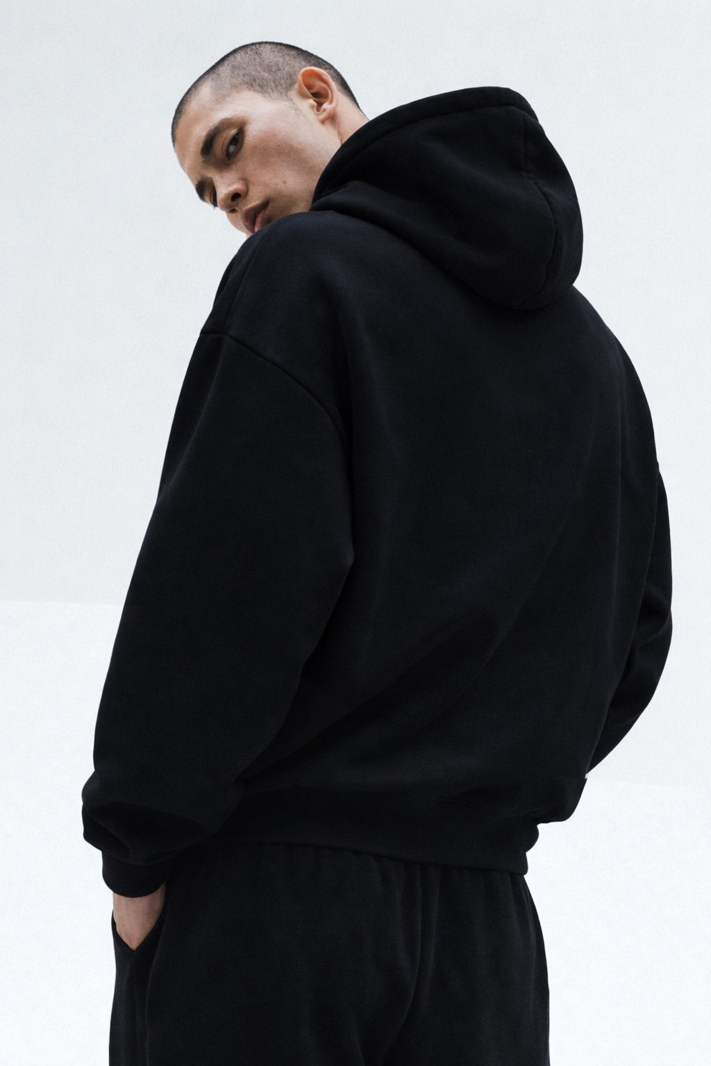 Oversized Hoodie - Black