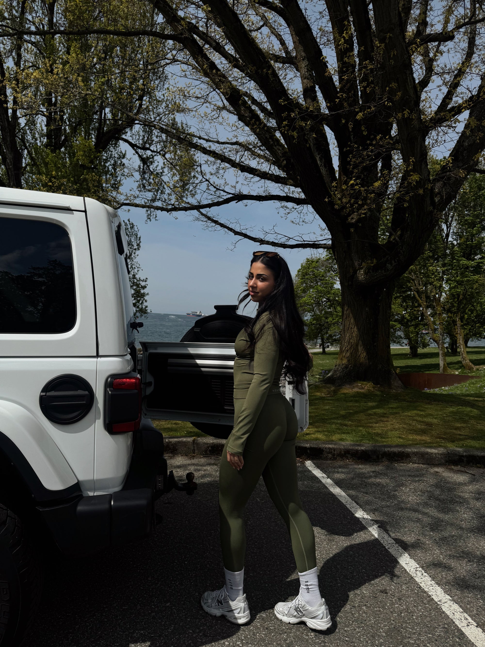 Seamless Legging - Olive