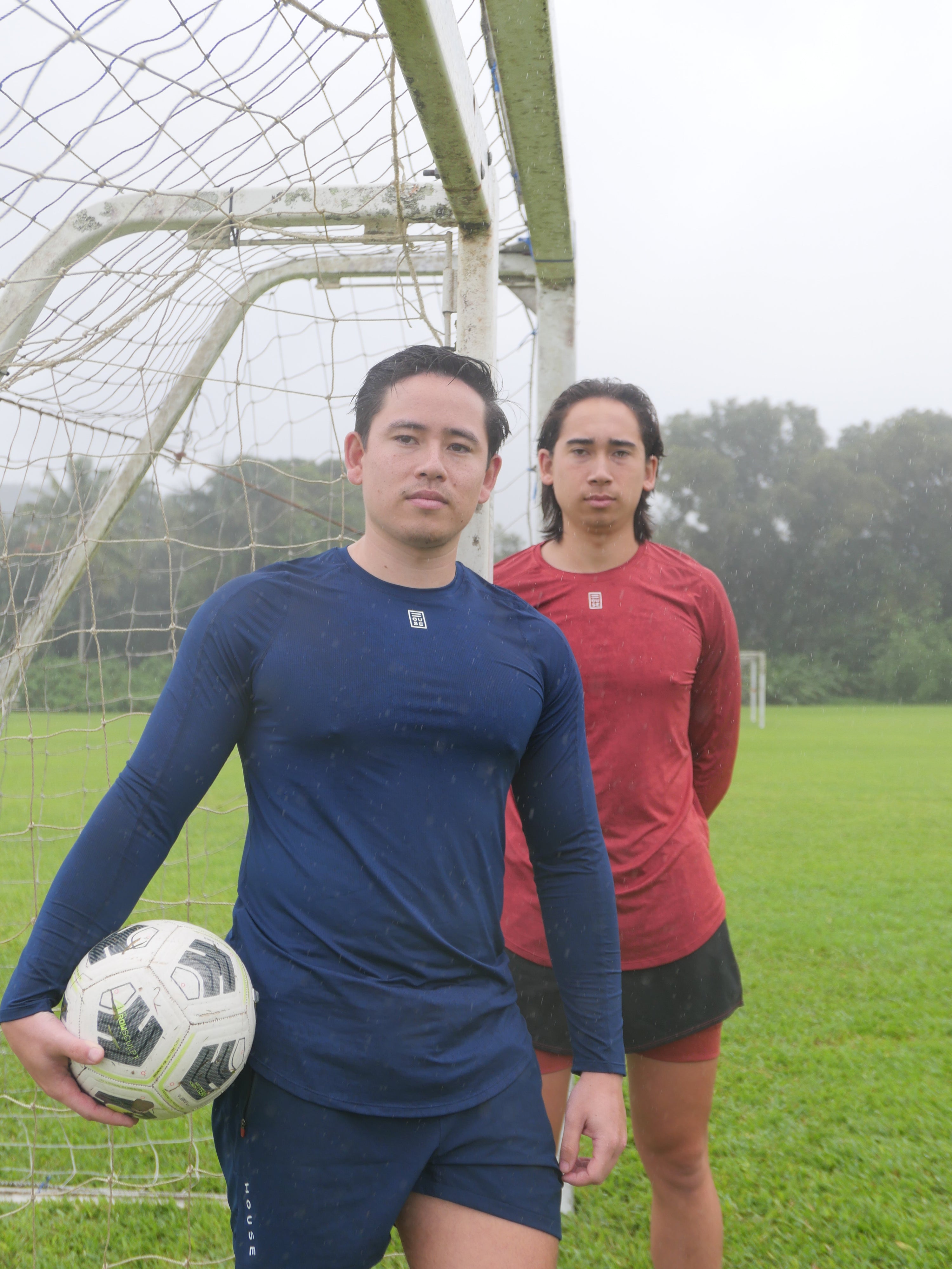 5.5" Short Unlined - Navy