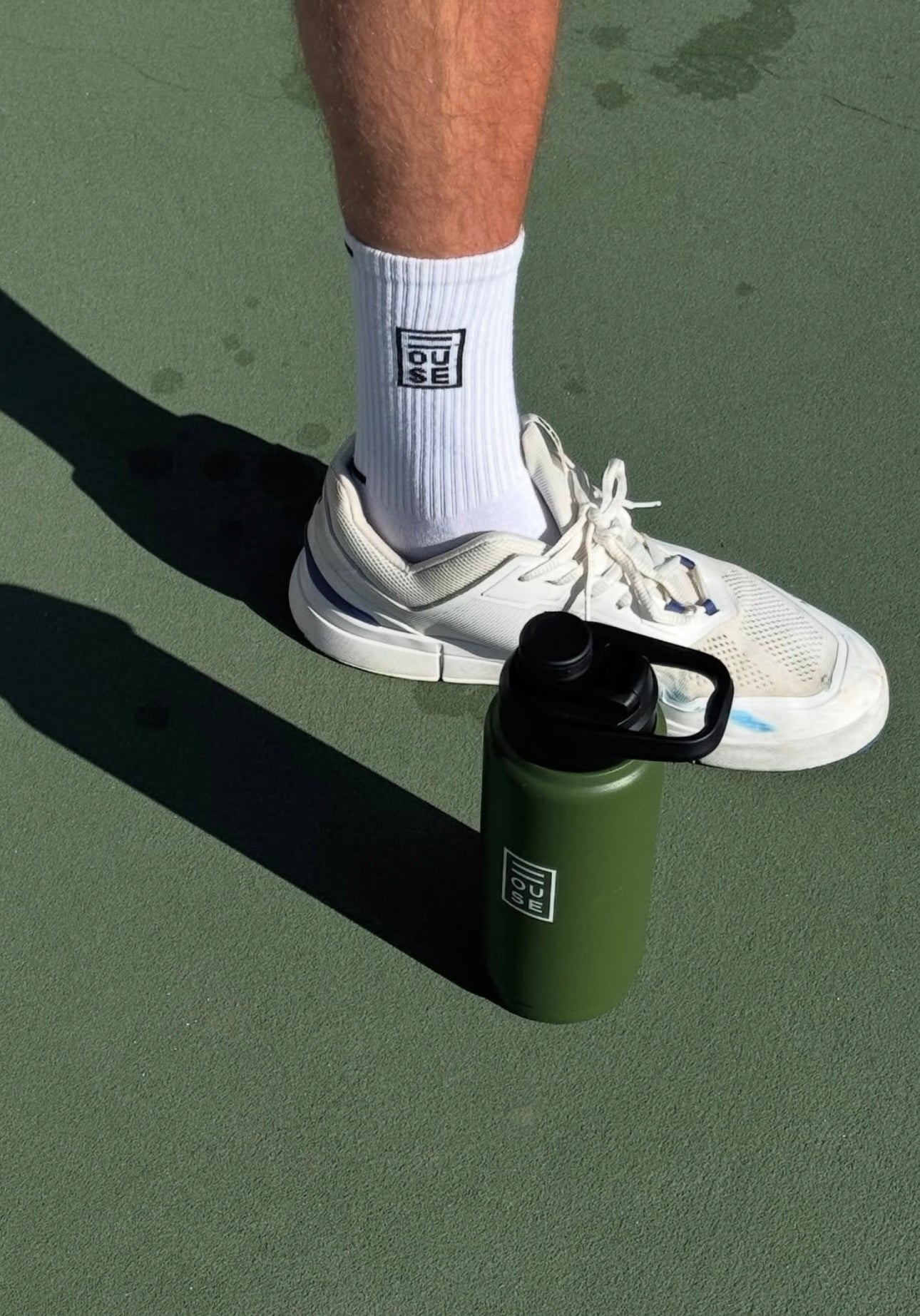 Crew Socks 3 Pack - White