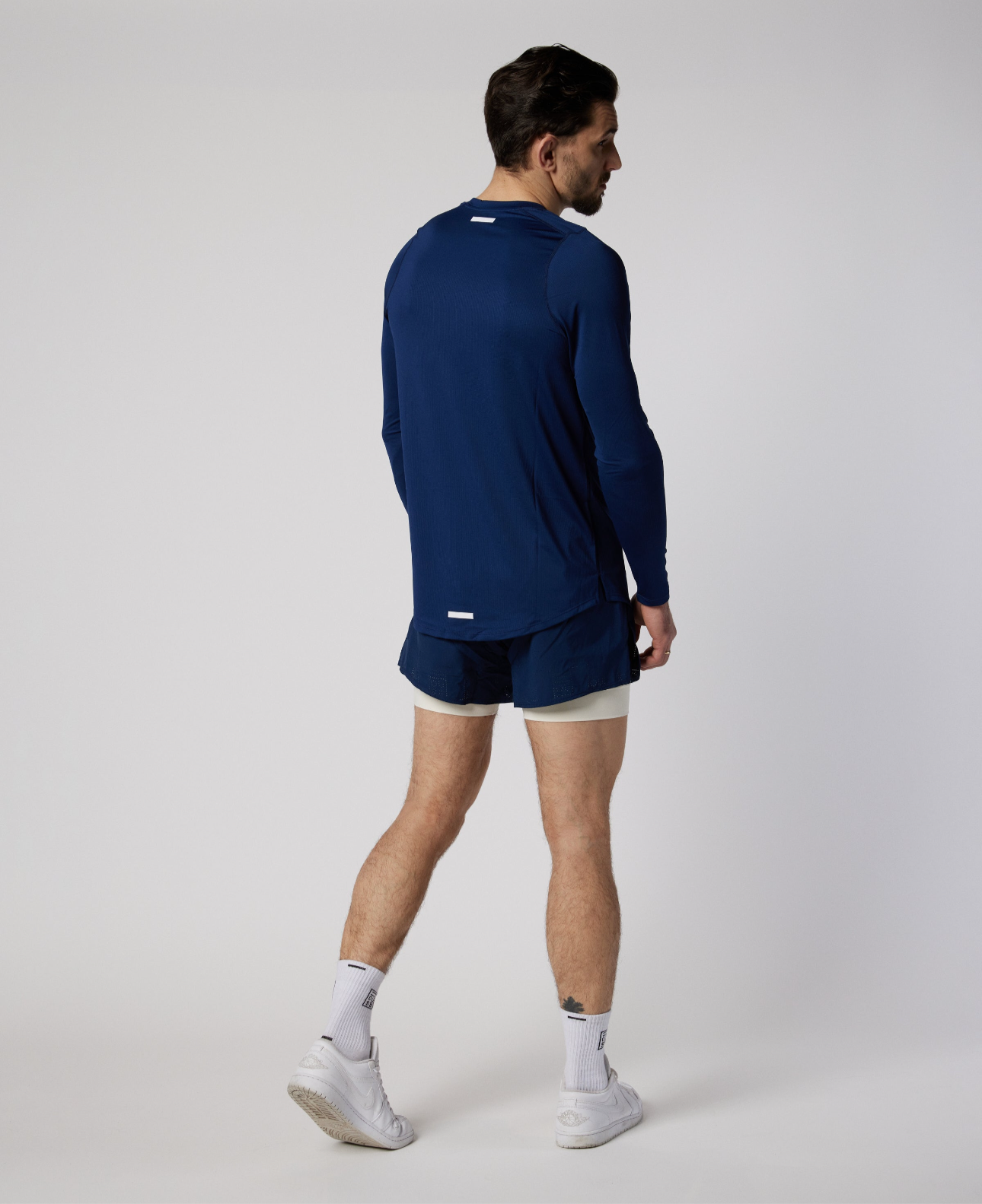 Athletic Longsleeve - Navy