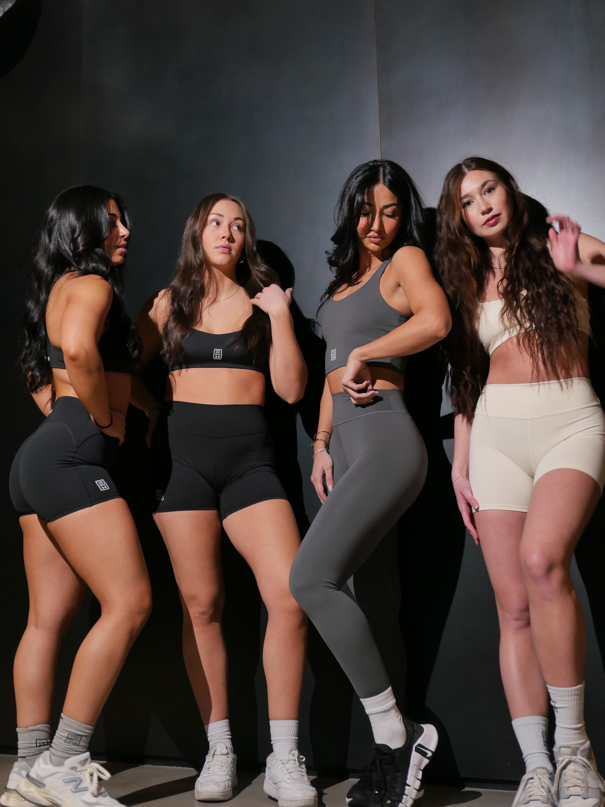 HOUSESoft High Rise Legging 7/8 - Dark Grey