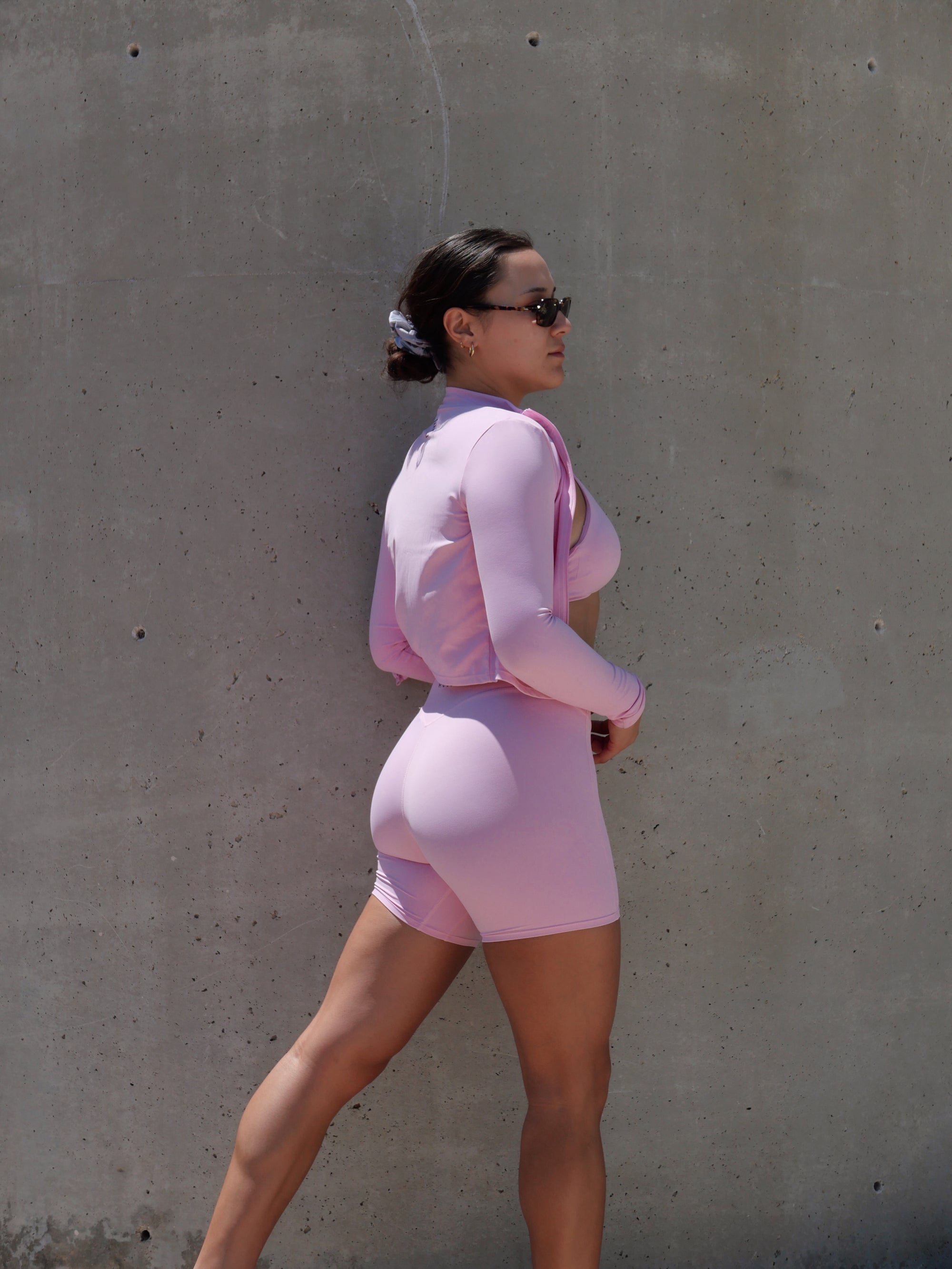 SoftCore 6" Bike Short - Sherbert