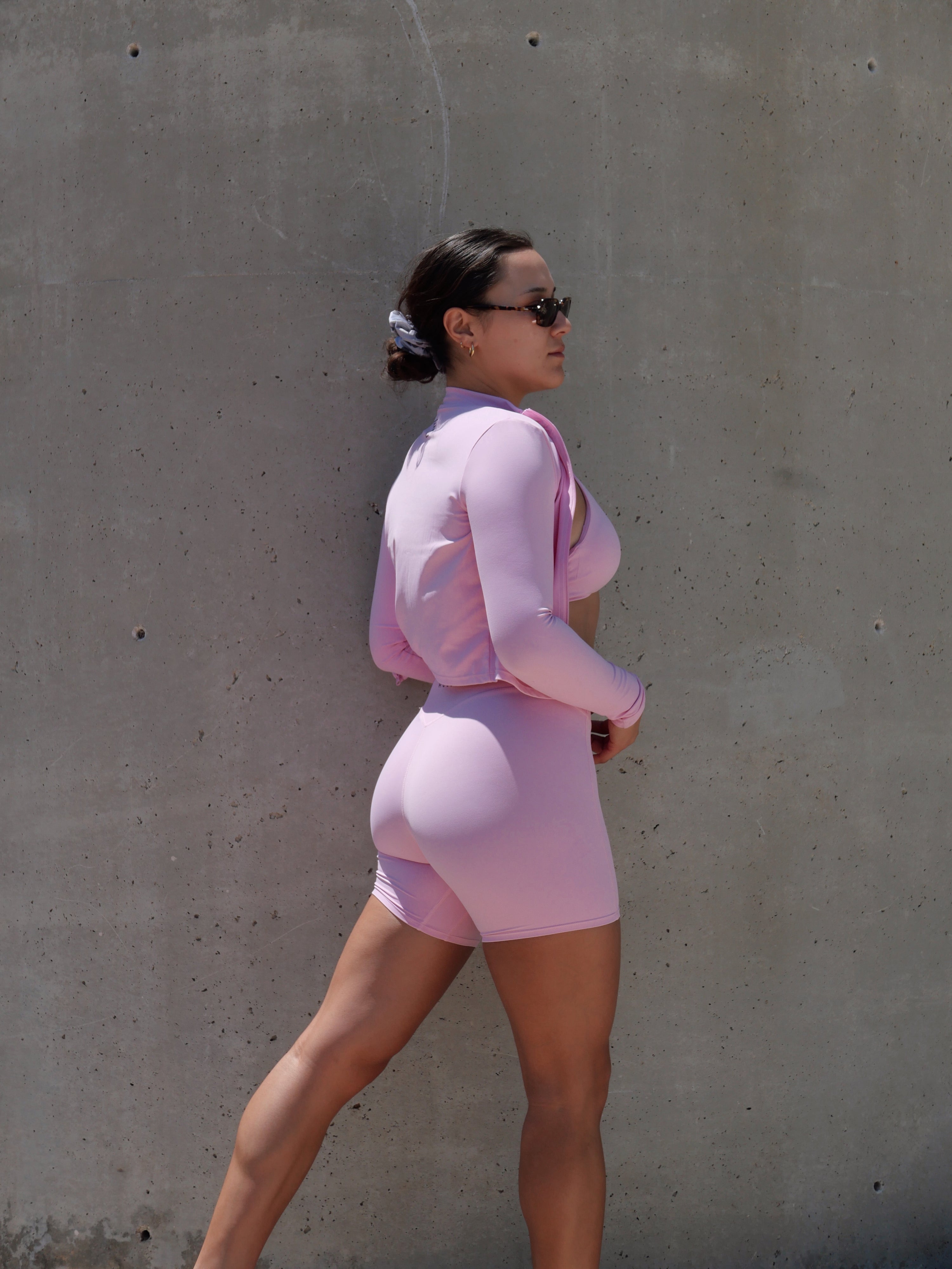 SoftCore 6" Bike Short - Sherbert