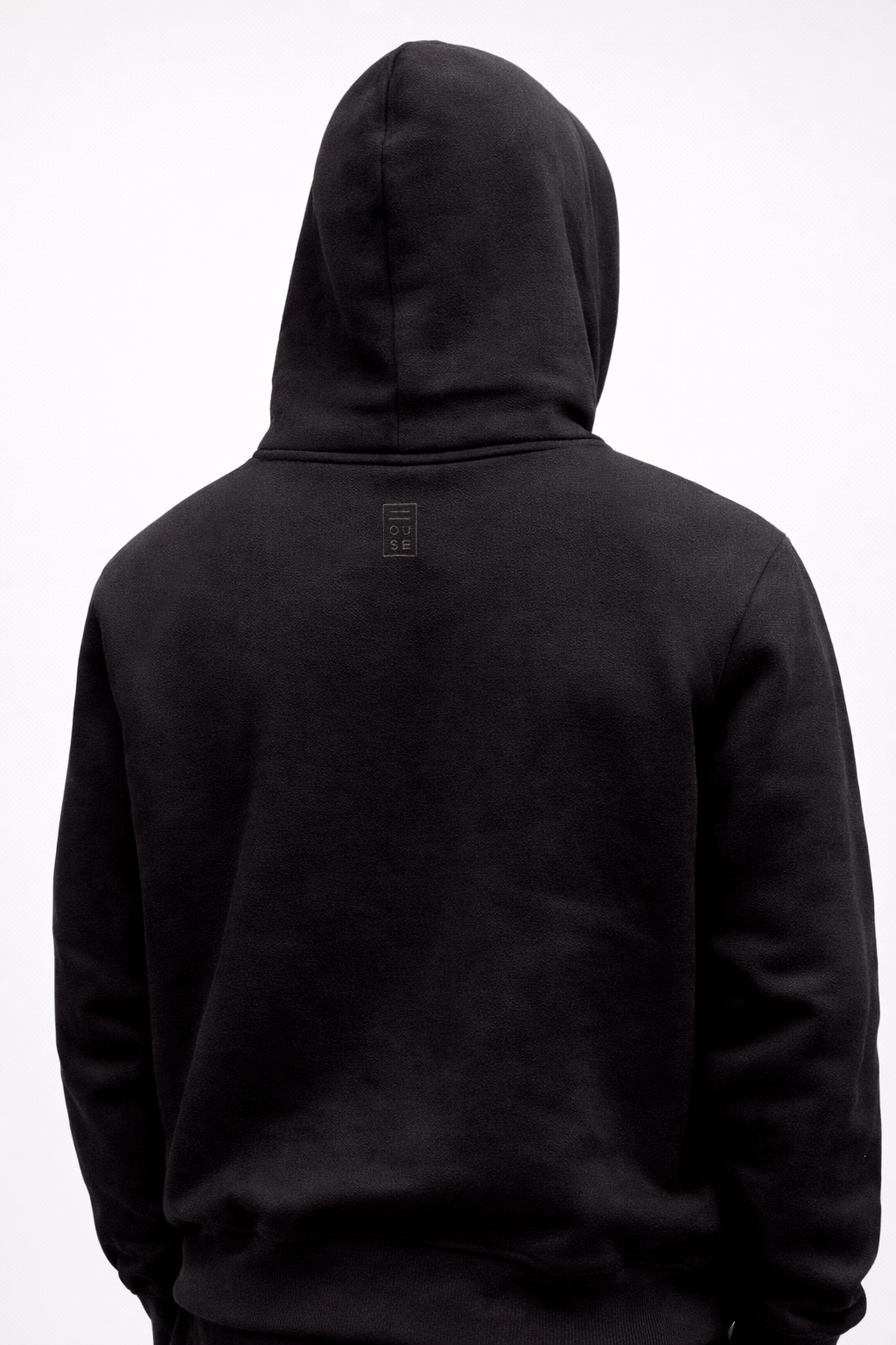 Oversized Hoodie - Black