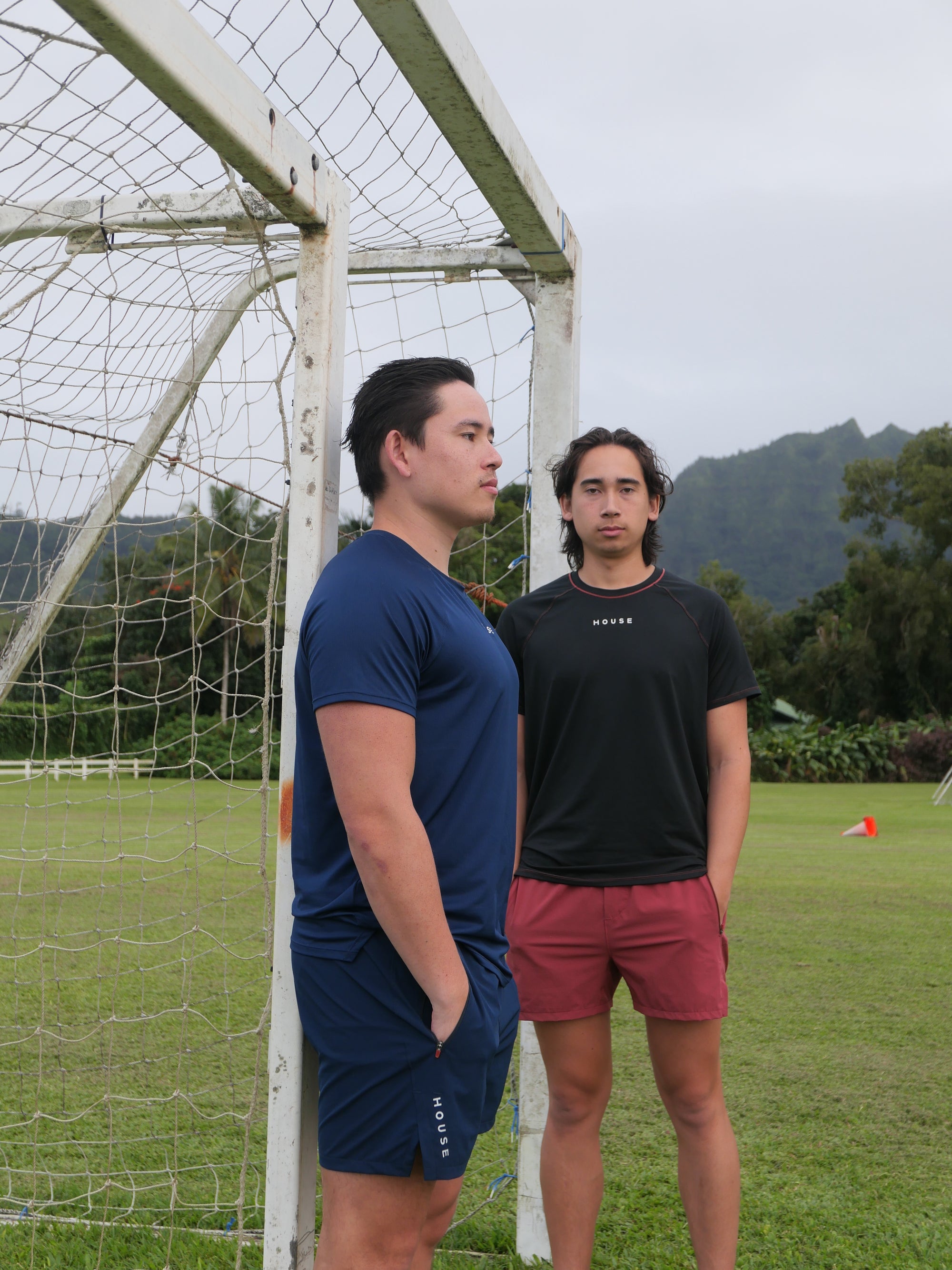 5.5" Short Unlined - Navy